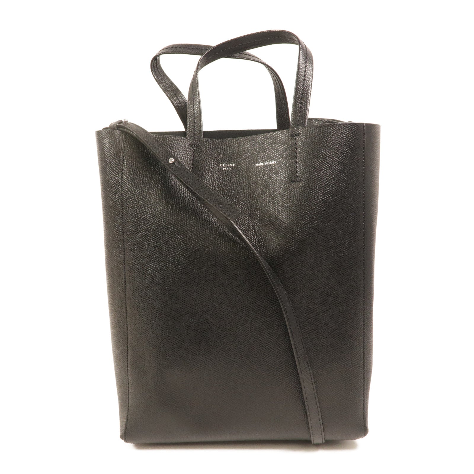 CELINE 牛皮皮革Small Vertical Cabas手挽肩背兩用袋