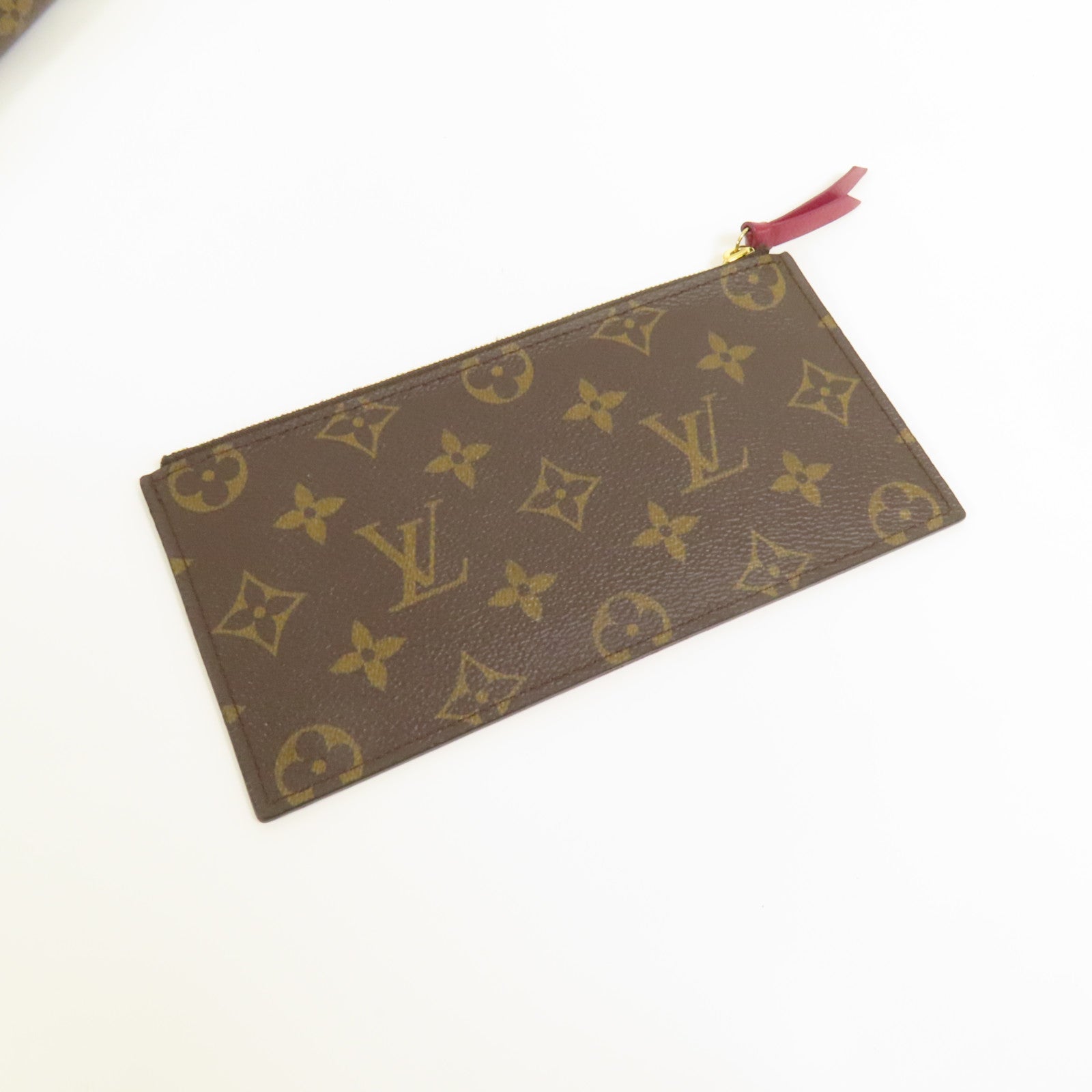 LOUIS VUITTON Monogram Pochette Felicie金扣鏈帶肩背袋