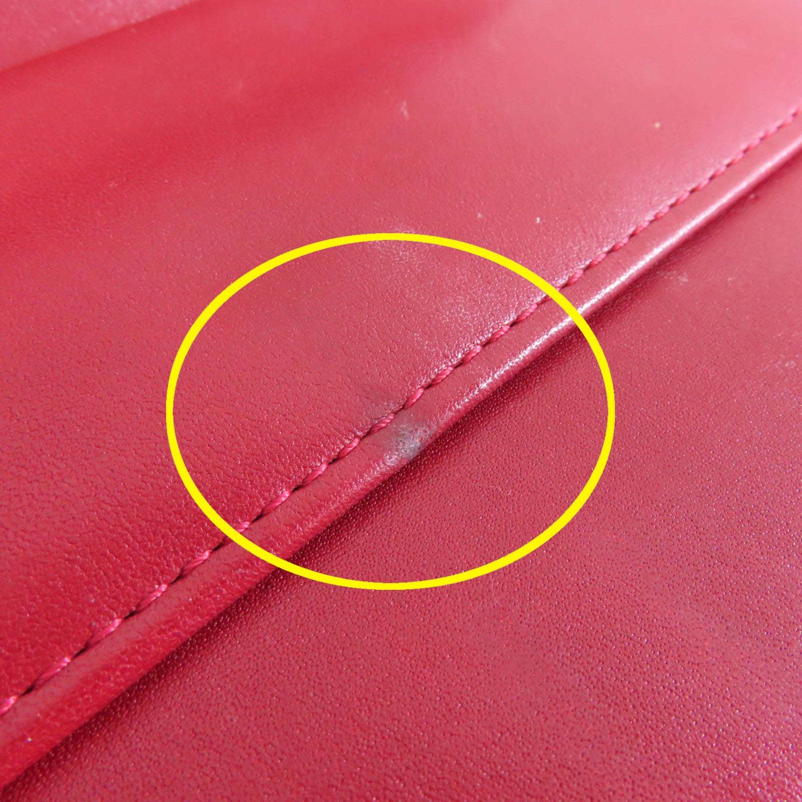 LOUIS VUITTON 【激減優惠】Vernis Portefeuille International金扣長錢包紅色