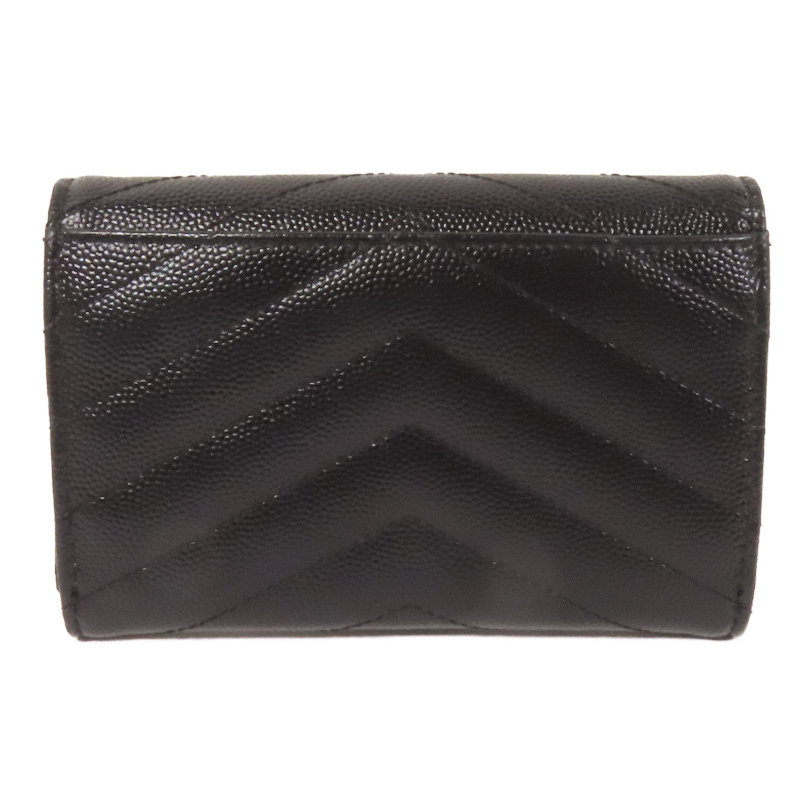 SAINT LAURENT 牛皮皮革Card Case金扣卡片套