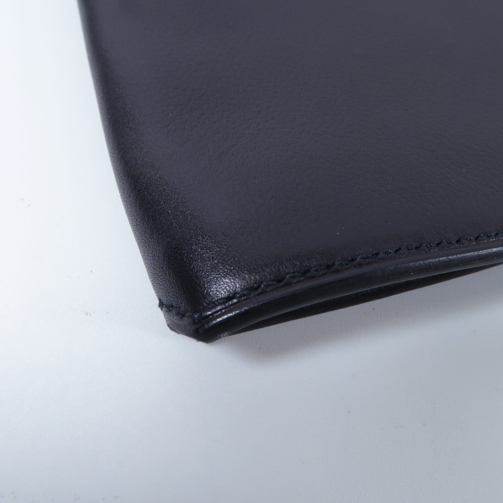 HERMES Togo皮革/Evergrain皮革Manhattan Duo 35手提包Noir