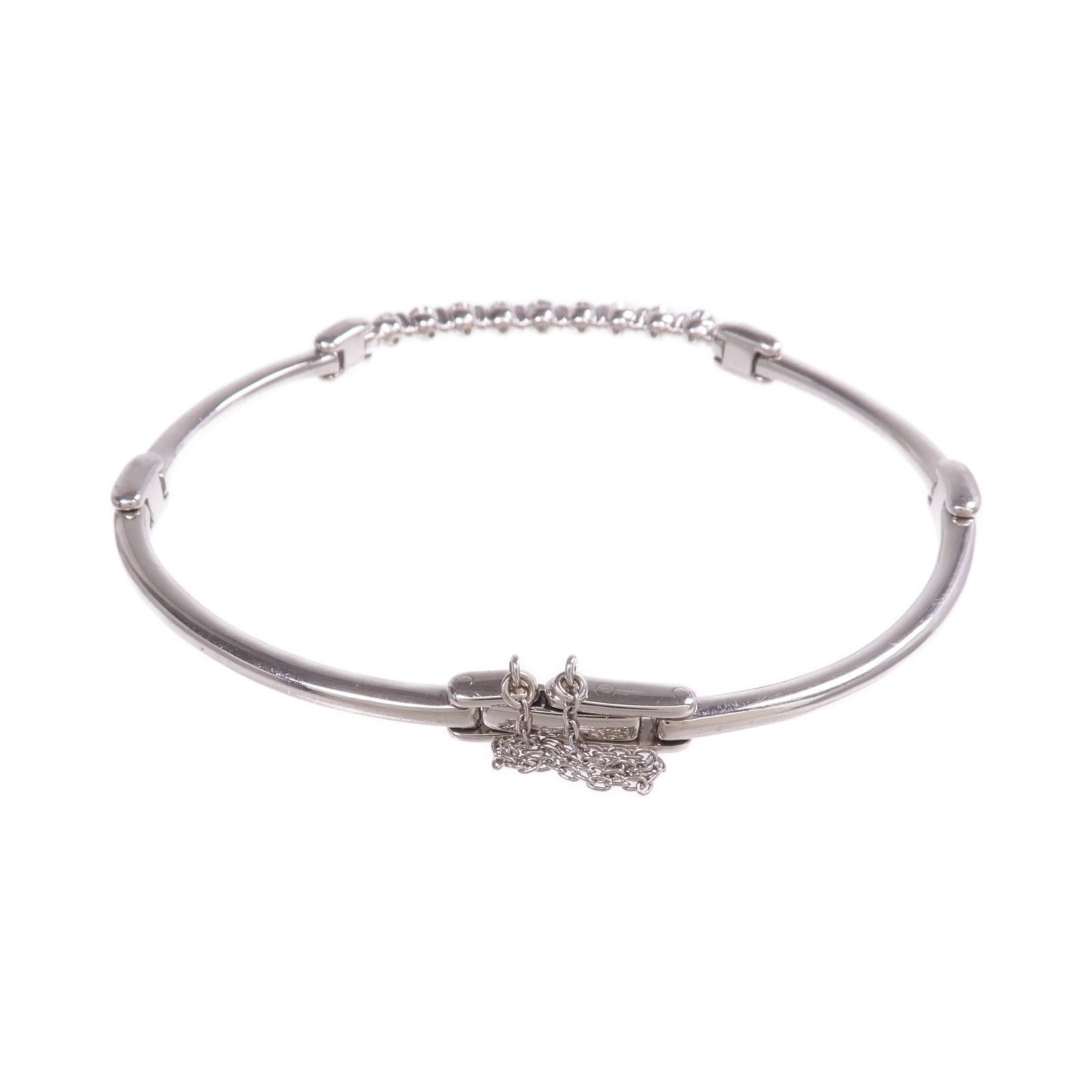 JEWELRY 【激減優惠】PT900鉑金Diamond Bracelet鑽石手鏈