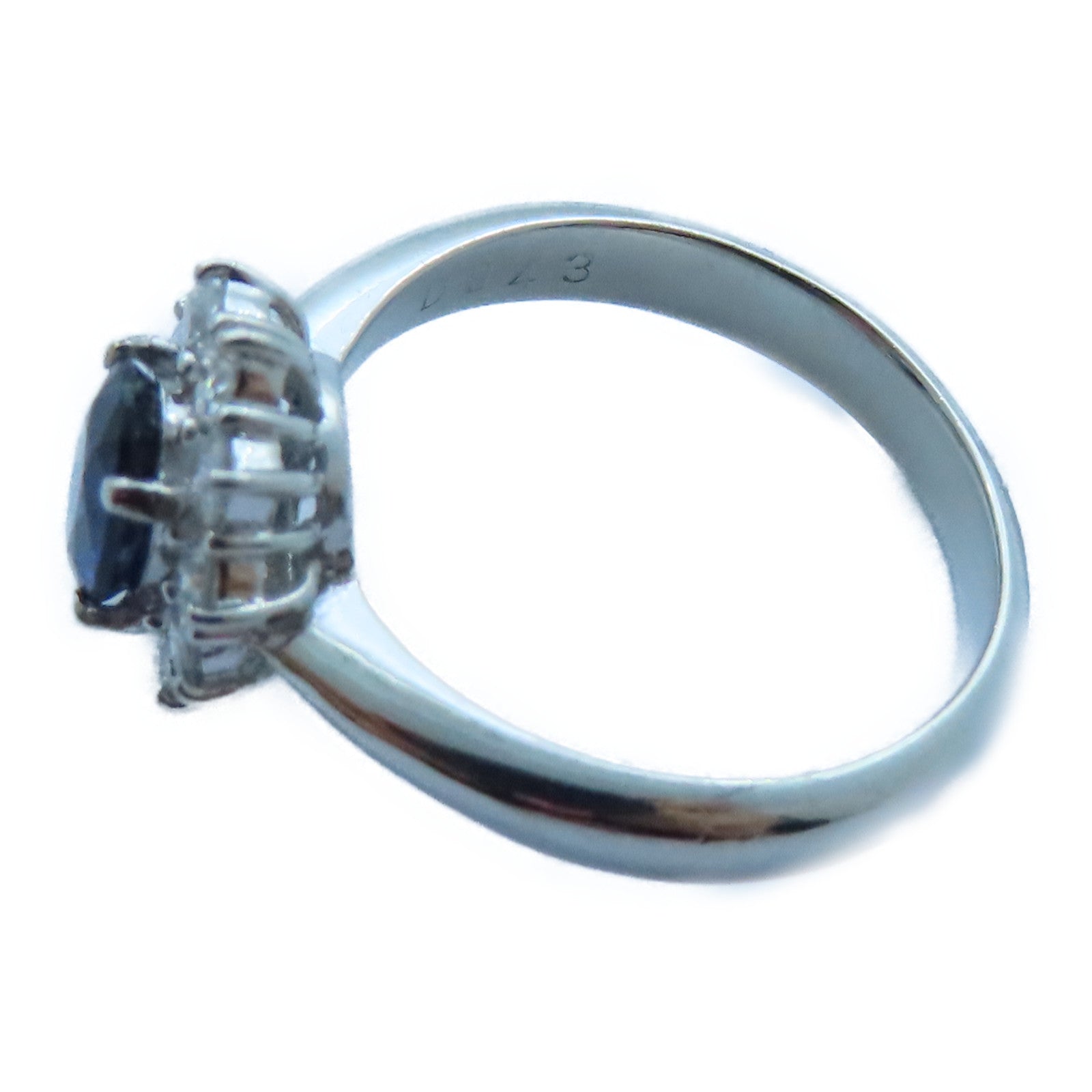 JEWELRY 【激減優惠】PT900白金Diamond Ring 0.43ct/0.87ct鑽石戒指US#6.25