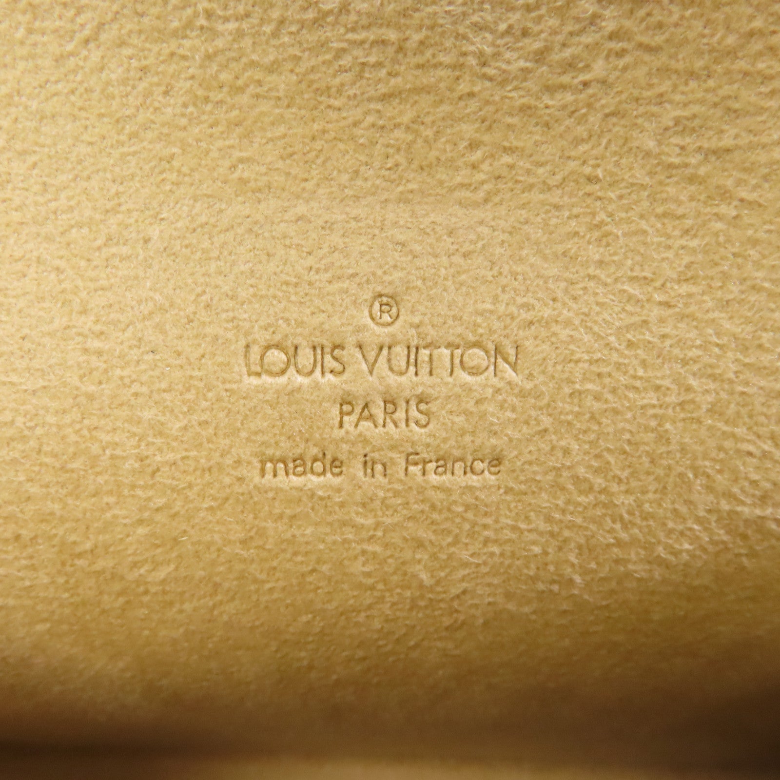 LOUIS VUITTON 【激減優惠】Monogram Pochette Florentine金扣腰包啡色