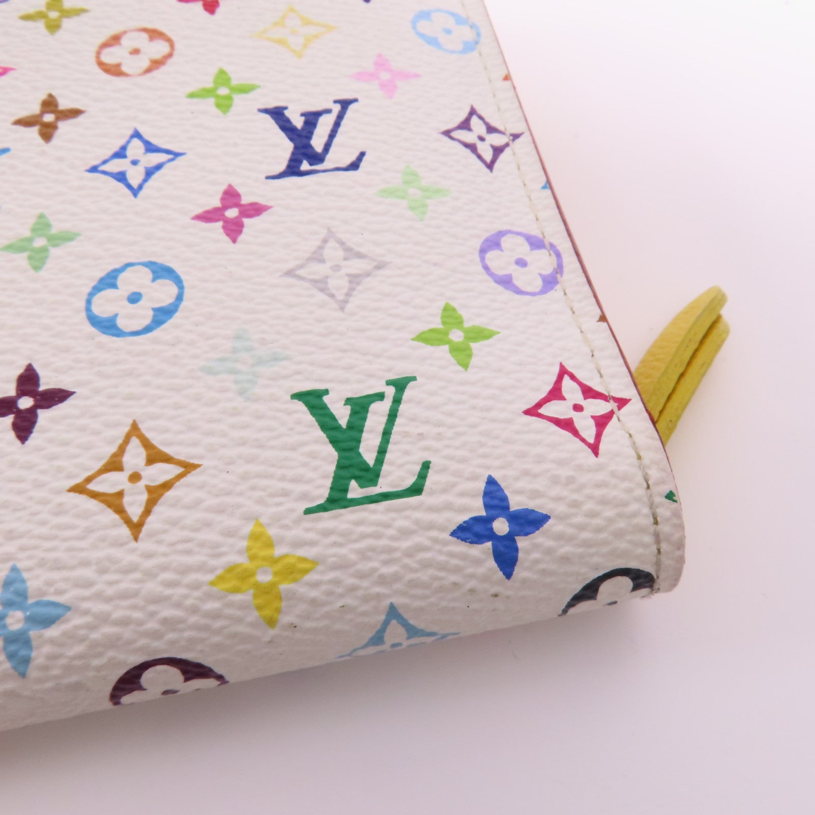 LOUIS VUITTON Monogram Multicolore Long Wallet金扣長錢包