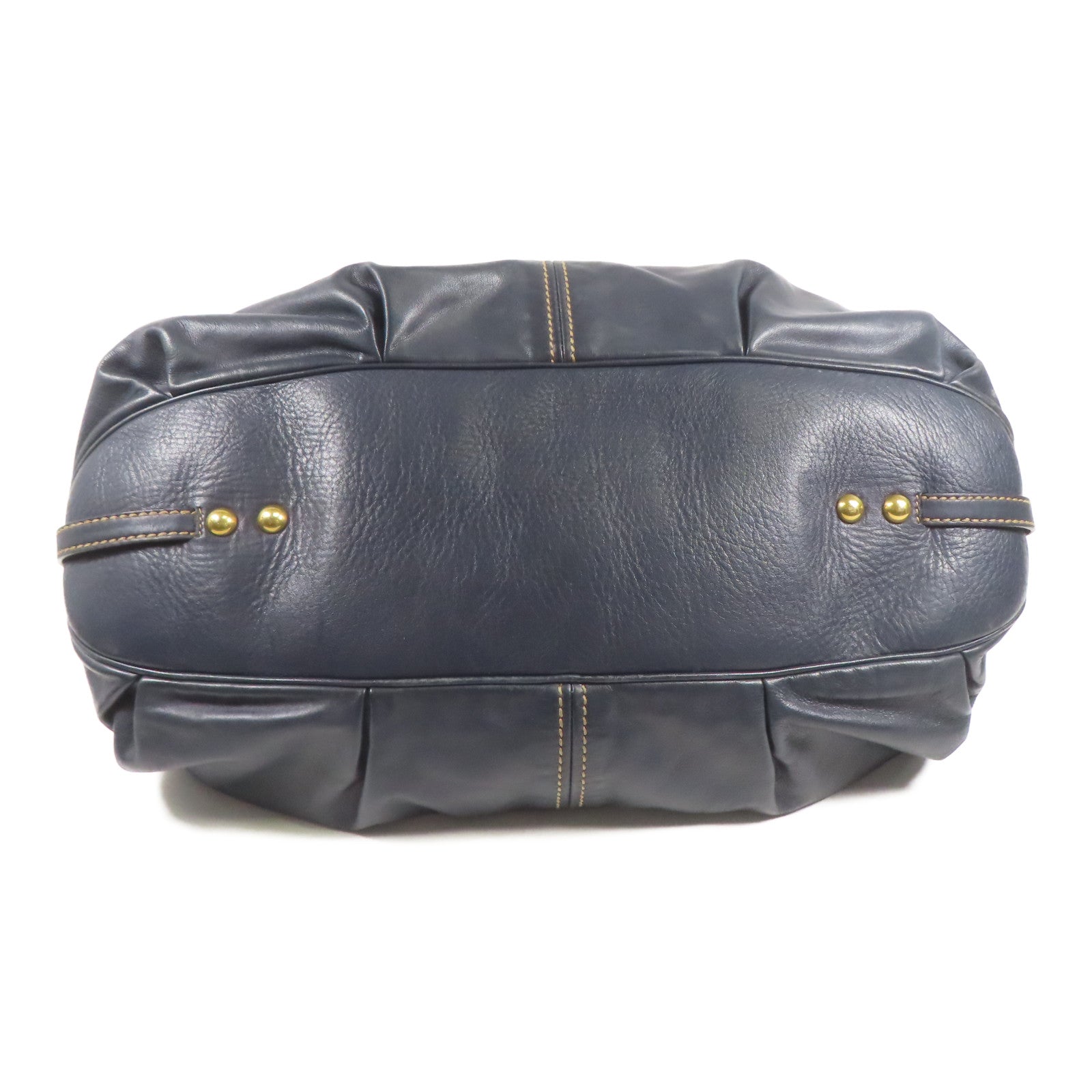 Miu Miu 牛皮皮革Shoulder Bag金扣手挽肩背兩用袋