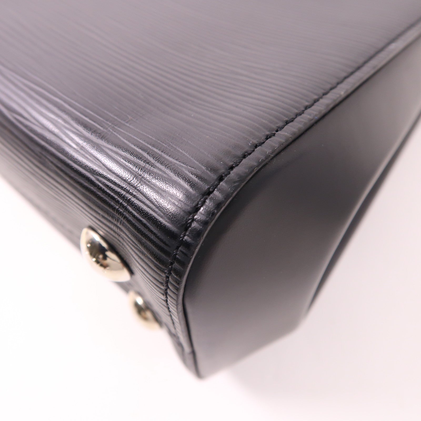 LOUIS VUITTON Epi Cluny BB銀扣手挽肩背兩用袋