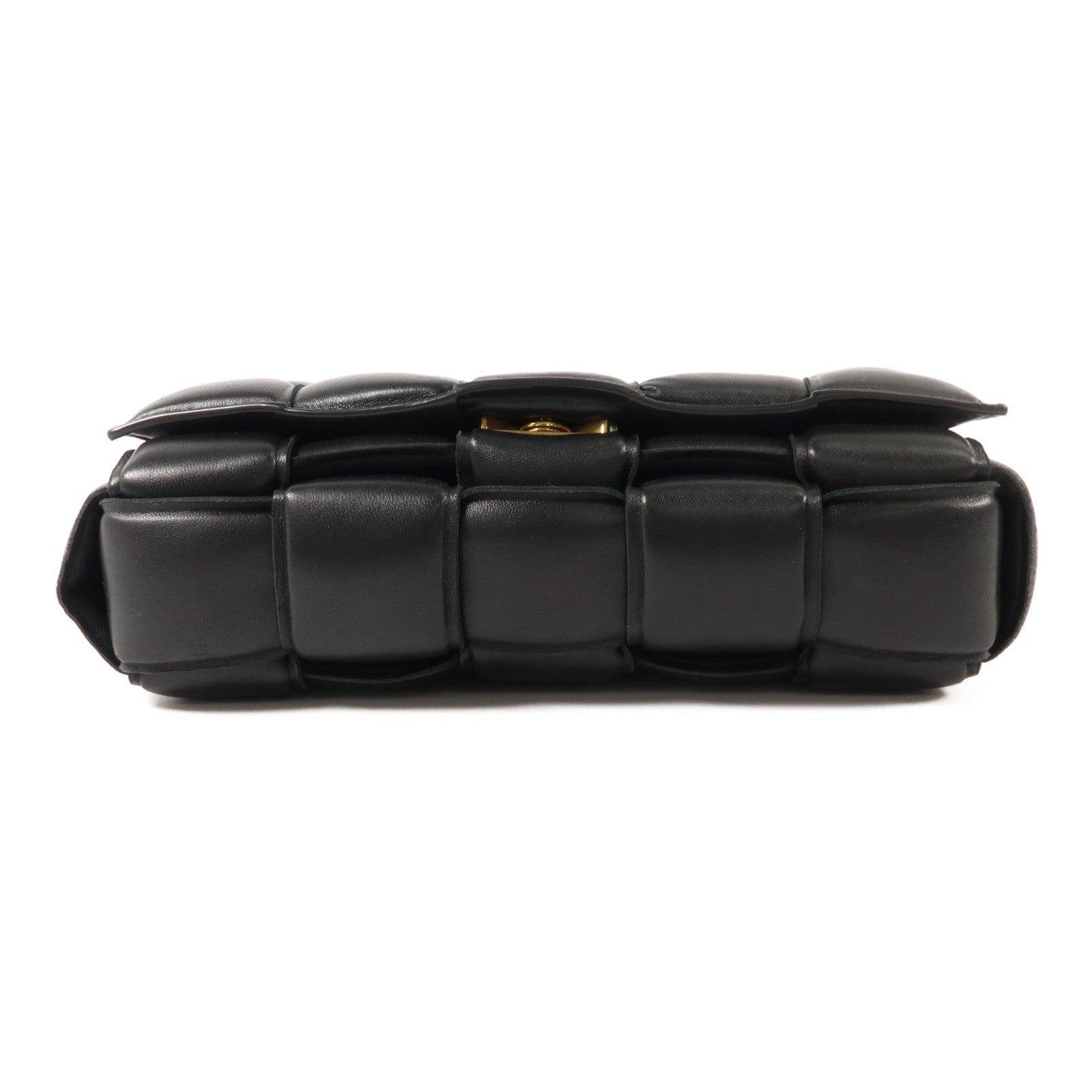 BOTTEGA VENETA 羊皮皮革Padded Cassette肩背袋
