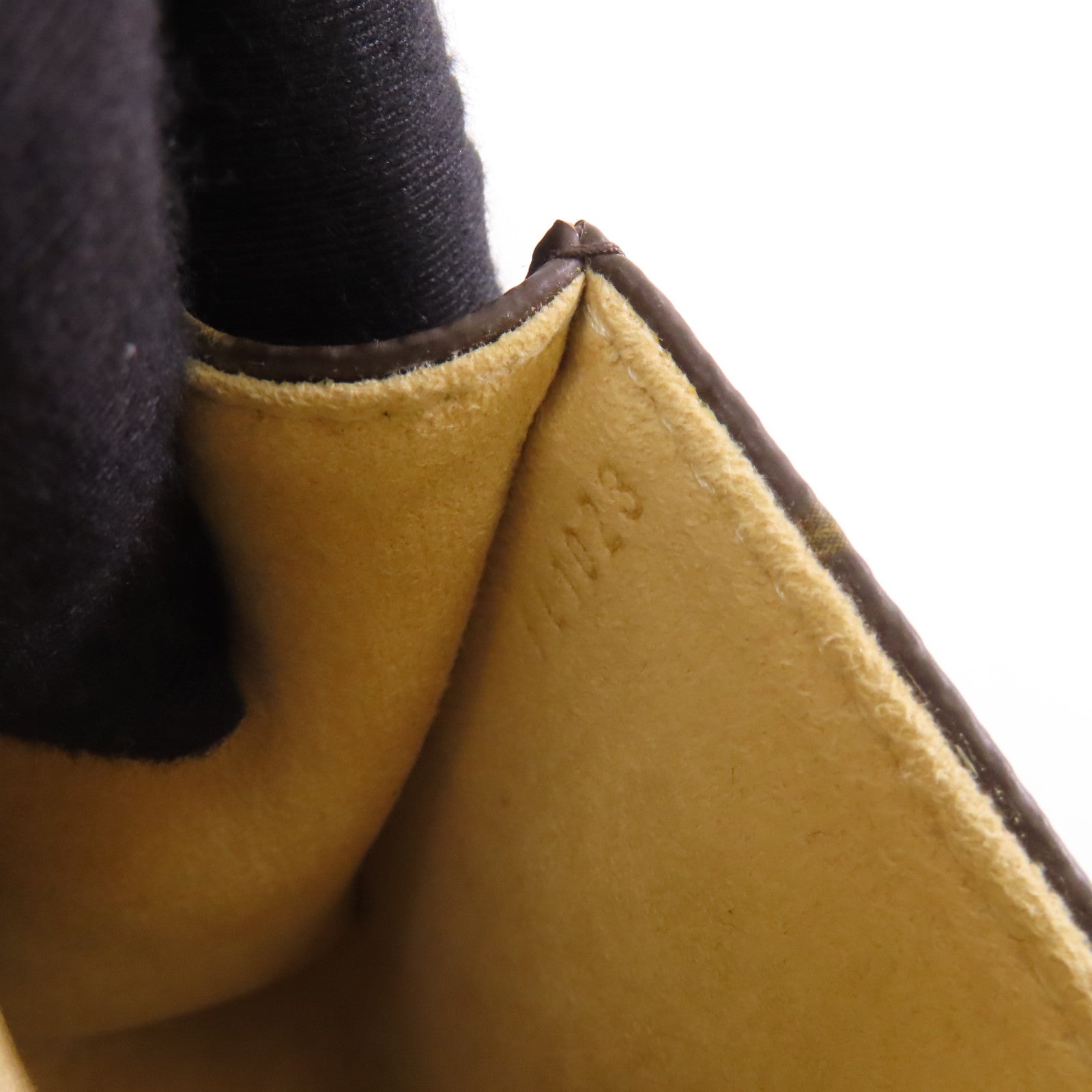 LOUIS VUITTON 【激減優惠】Monogram Pochette Florentine金扣腰包啡色