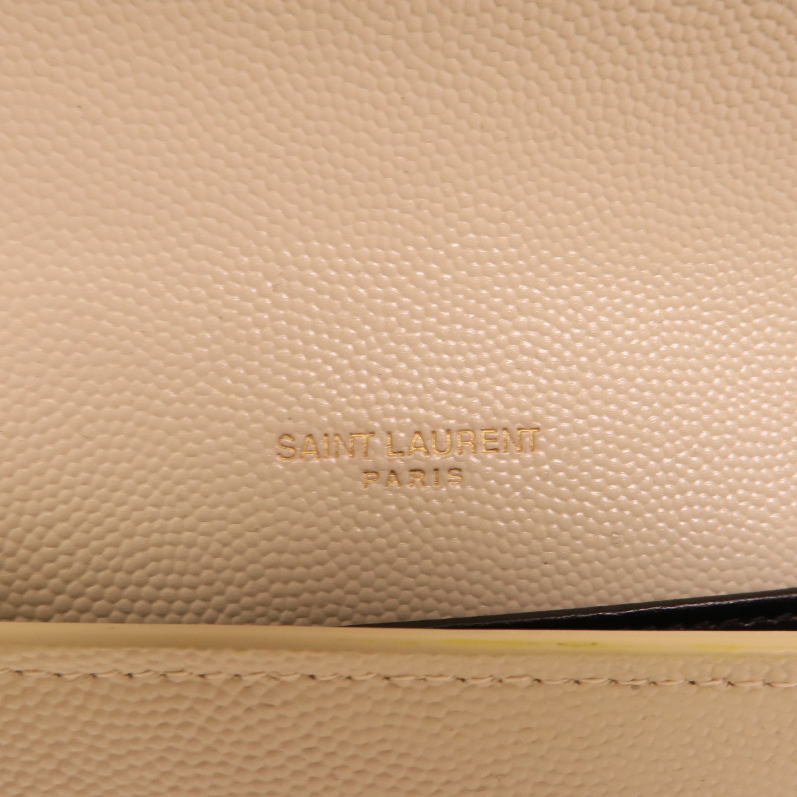 SAINT LAURENT 牛皮皮革Cassandra肩背袋