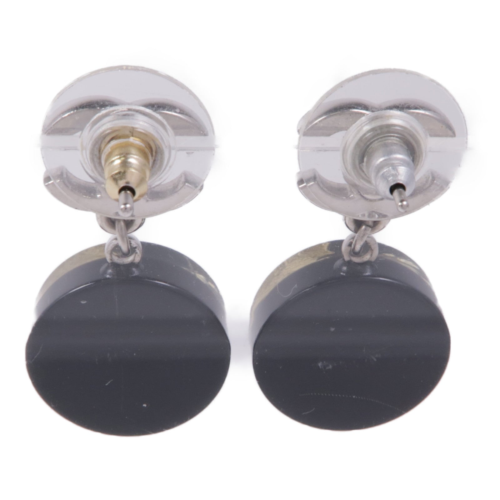 CHANEL 金屬/PVC Earrings耳環