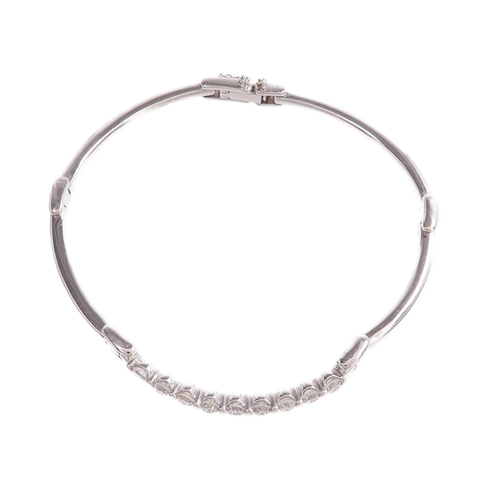 JEWELRY 【激減優惠】PT900鉑金Diamond Bracelet鑽石手鏈