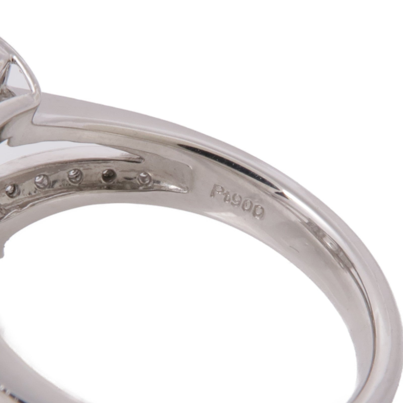 JEWELRY【激減優惠】 PT900鉑金Diamond Ring鑽石戒指US#6