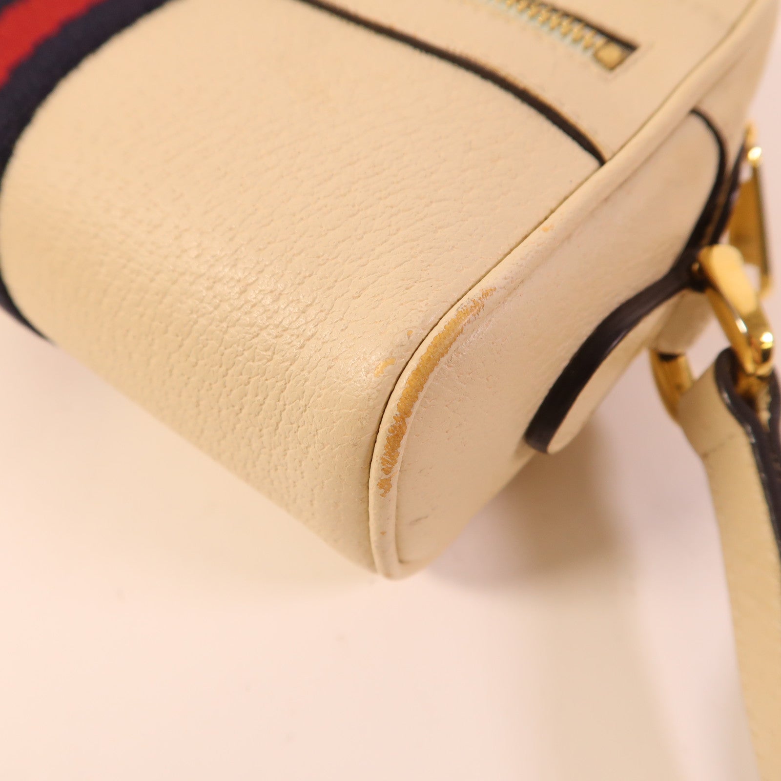 GUCCI 牛皮皮革Ophidia Mini金扣肩背袋