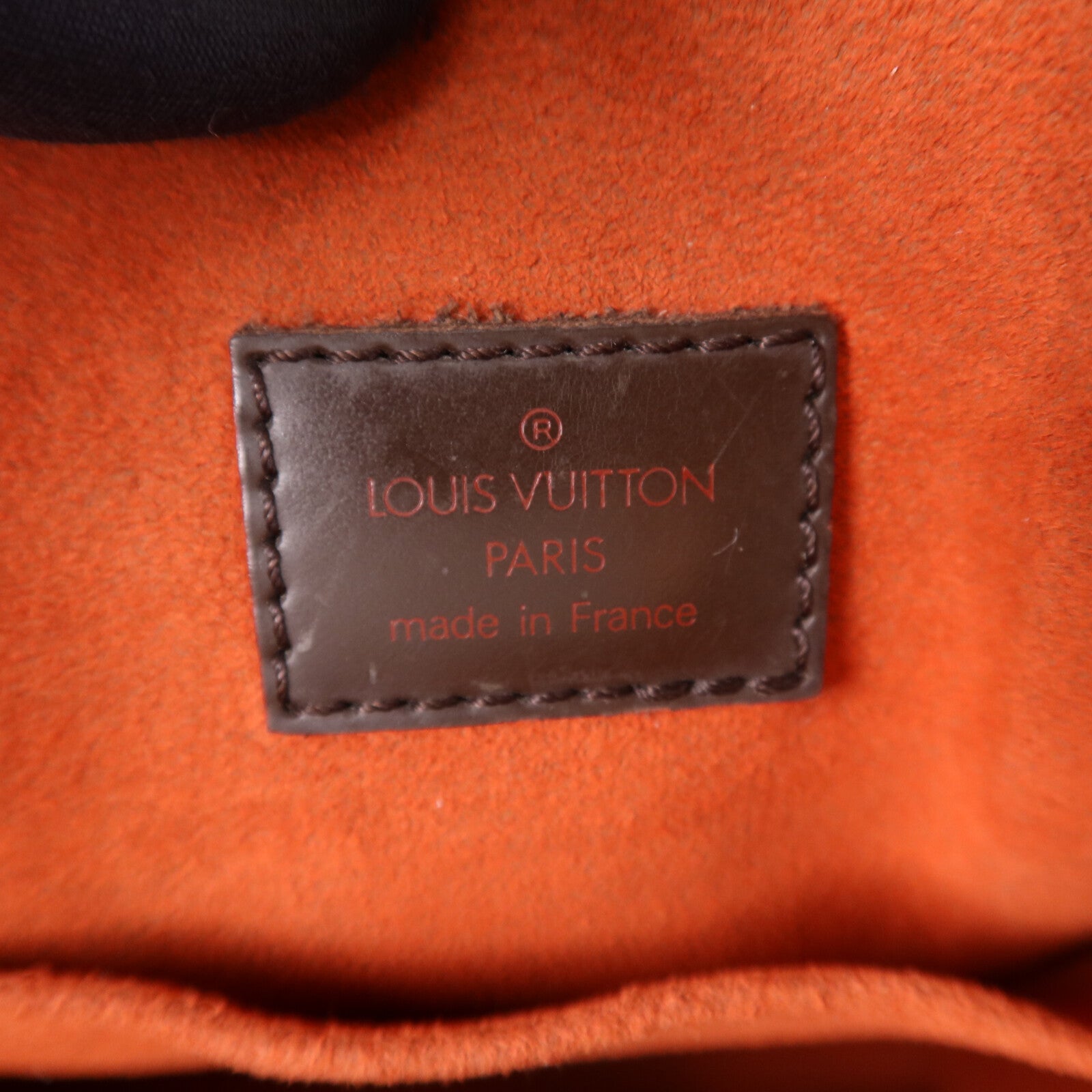 LOUIS VUITTON Damier Sac Plat Tote金扣手挽袋