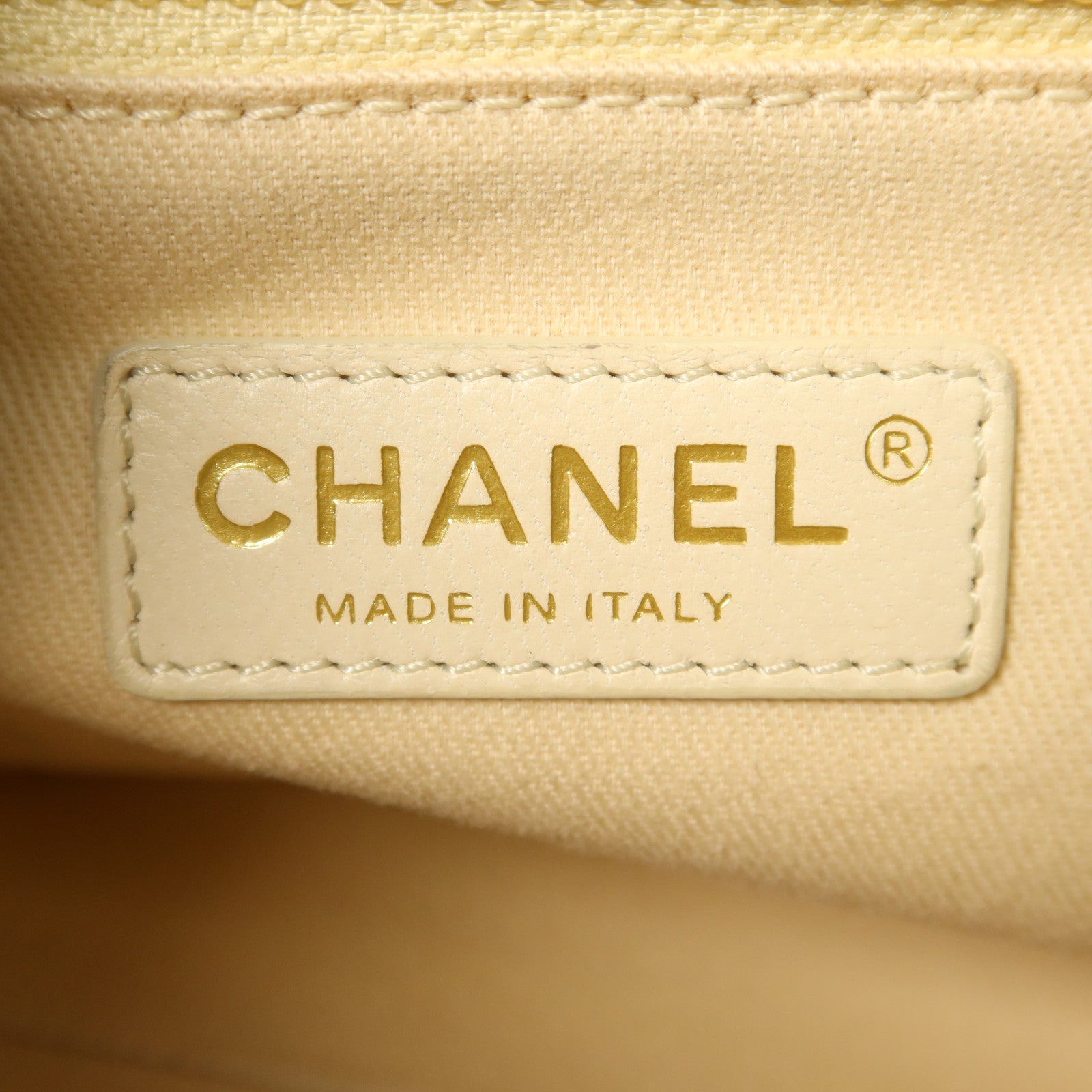 CHANEL 牛皮皮革Chain Shoulder Bag金扣鏈帶肩背袋