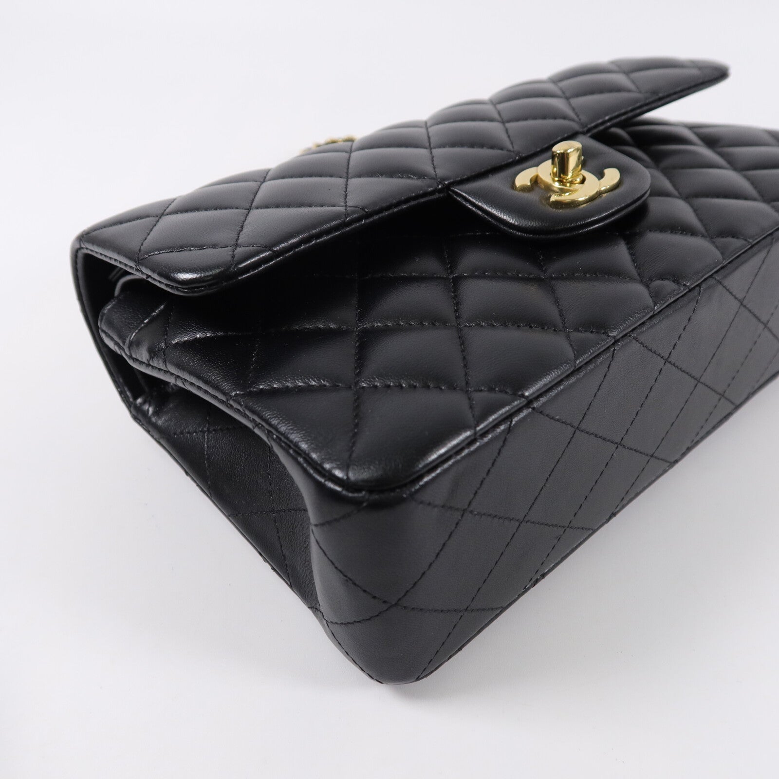 CHANEL 羊皮皮革Classic 23鏈帶肩背袋