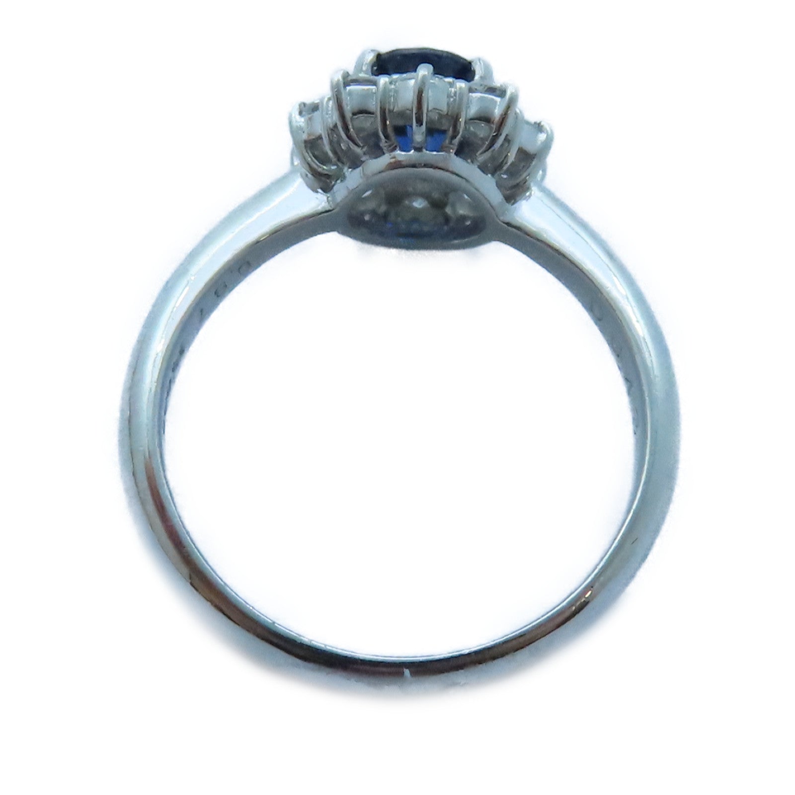 JEWELRY 【激減優惠】PT900白金Diamond Ring 0.43ct/0.87ct鑽石戒指US#6.25