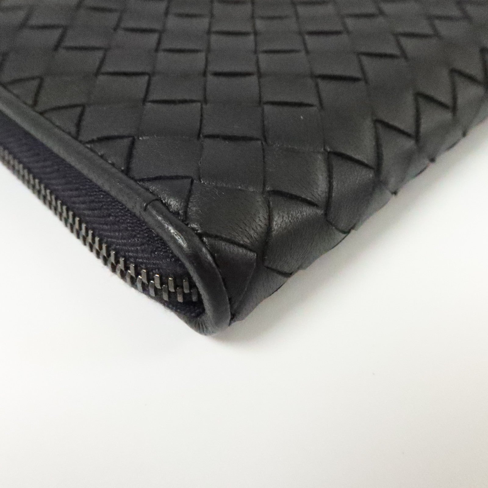 BOTTEGA VENETA 織紋皮革Long wallet長錢包