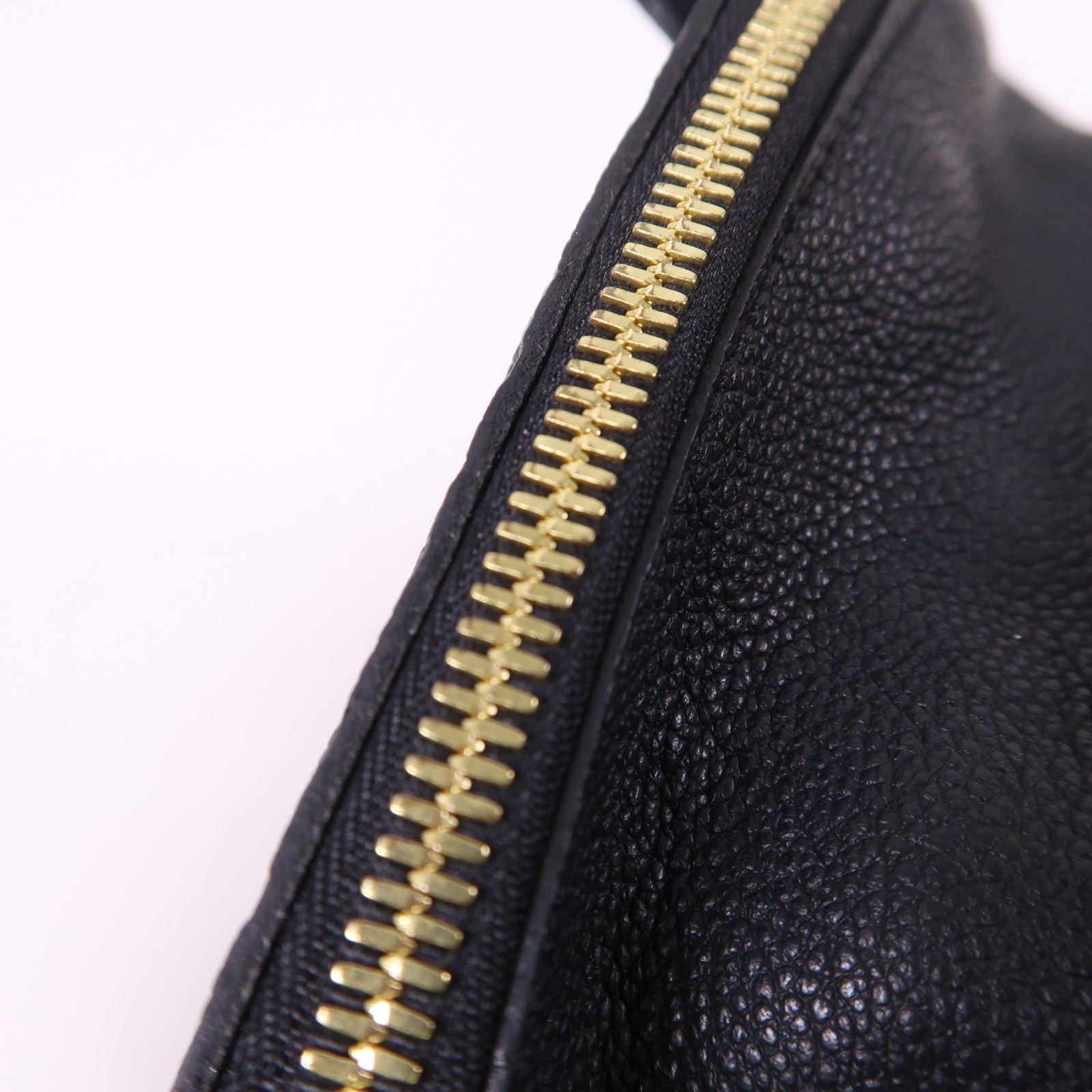 LOUIS VUITTON Monogram Empreinte Marais BB金扣手挽袋