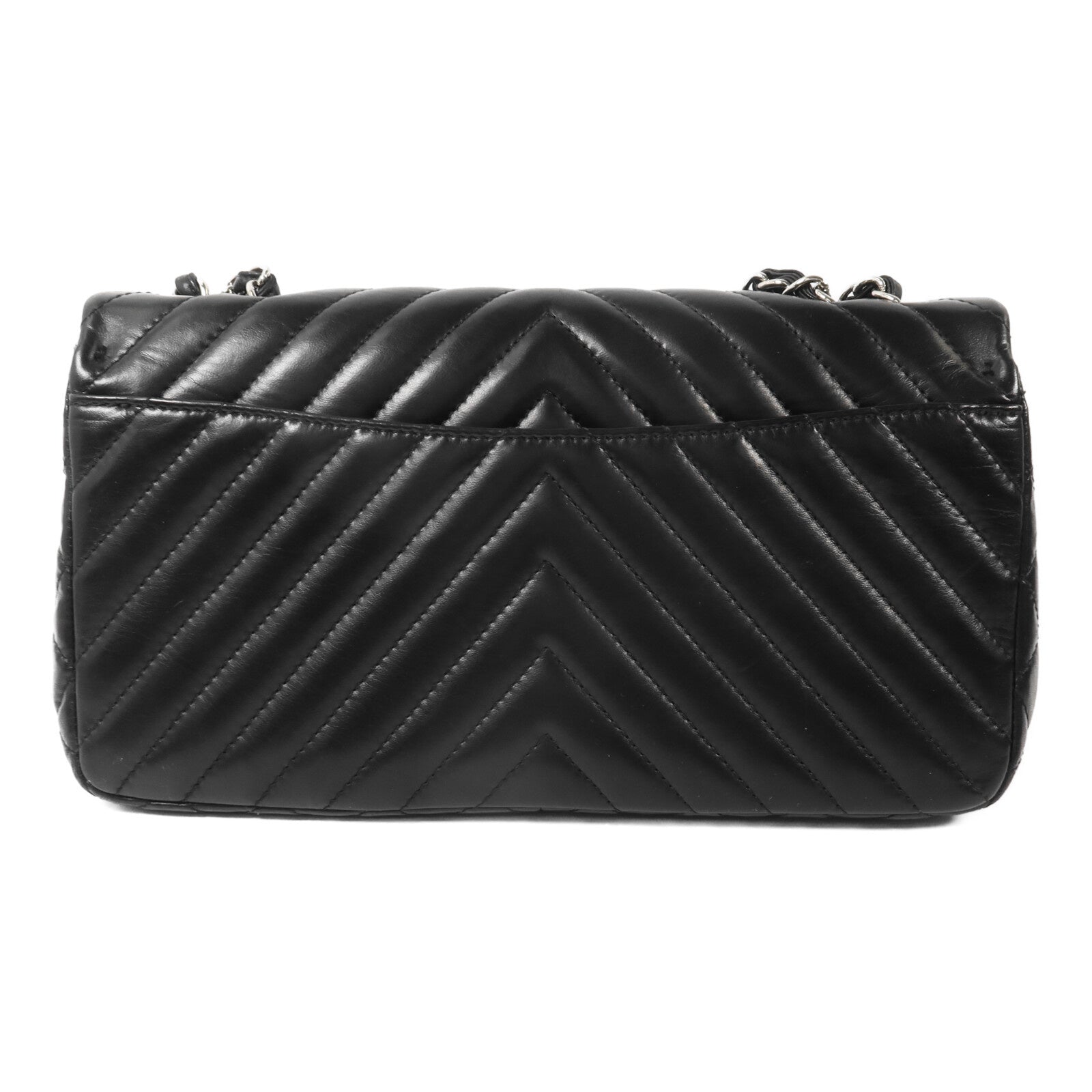 CHANEL 羊皮皮革Chain Shoulder鏈帶肩背袋