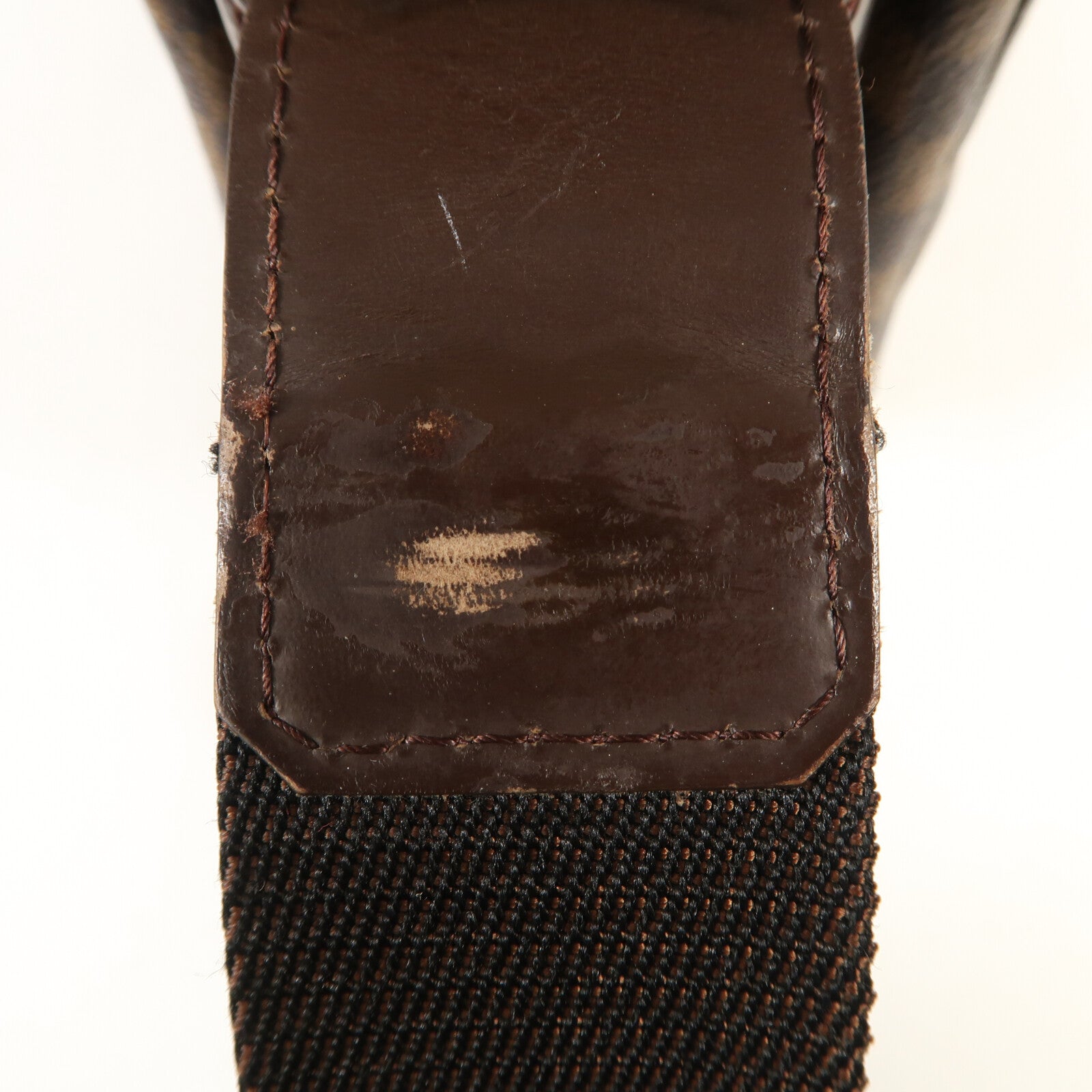 LOUIS VUITTON Monogram Damier Naviglio金扣肩背袋