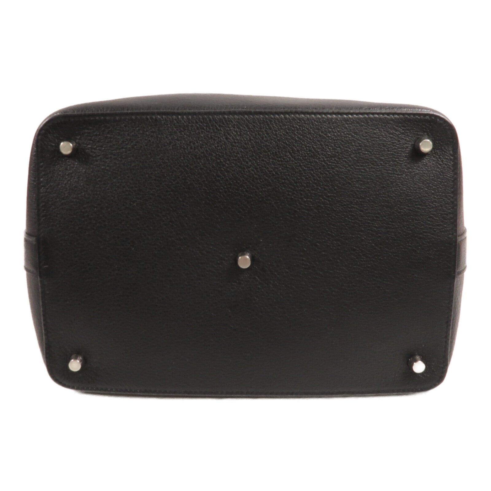 HERMES Novillo皮革Toolbox 26手挽袋Noir
