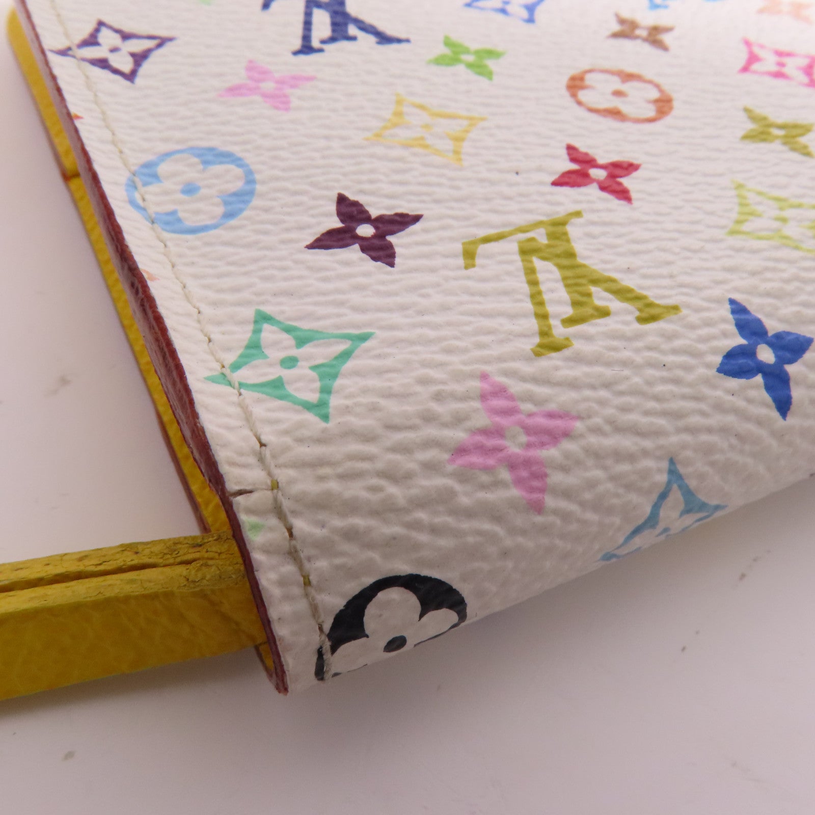 LOUIS VUITTON Monogram Multicolore Long Wallet金扣長錢包