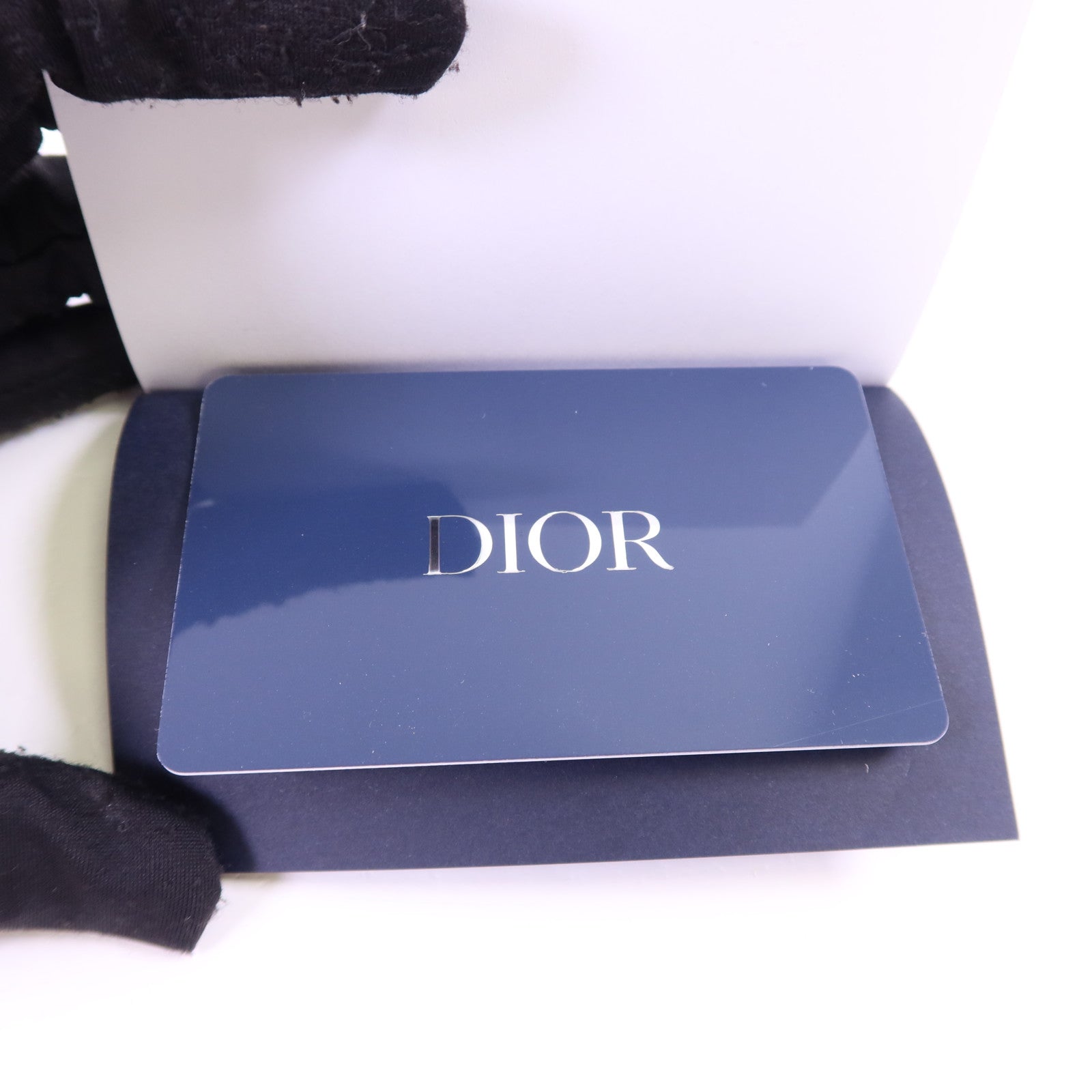 Dior 帆布Mini Dior Oblique Shoulder Bag銀扣肩背袋