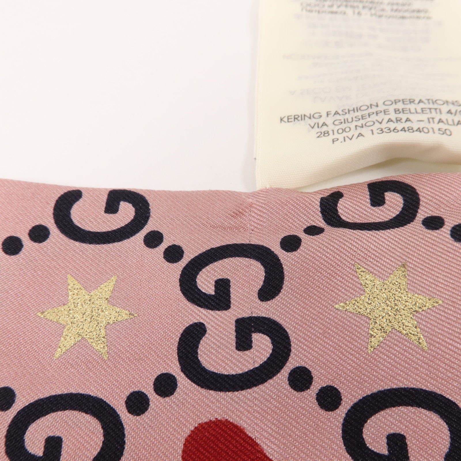 GUCCI 絲質Scarf絲巾