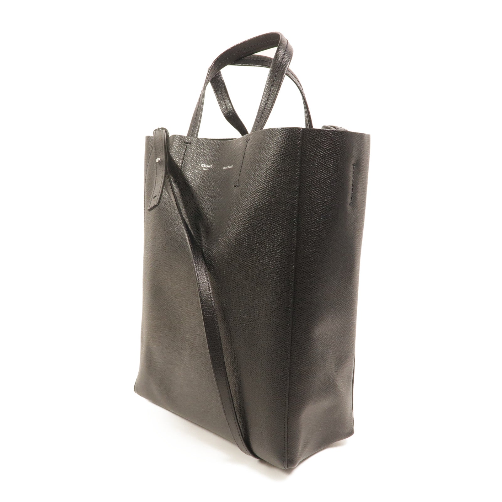 CELINE 牛皮皮革Small Vertical Cabas手挽肩背兩用袋