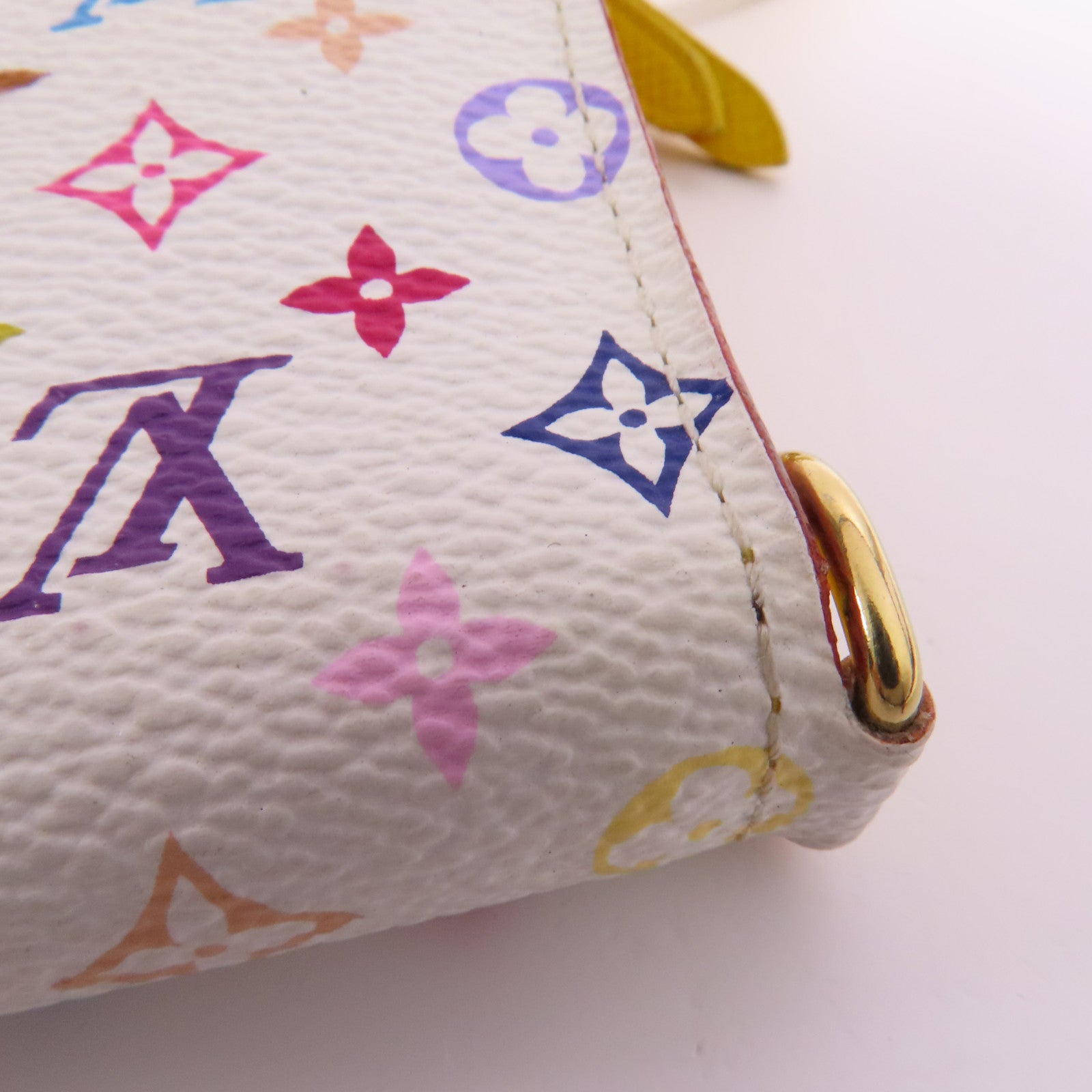 LOUIS VUITTON Monogram Multicolore Long Wallet金扣長錢包