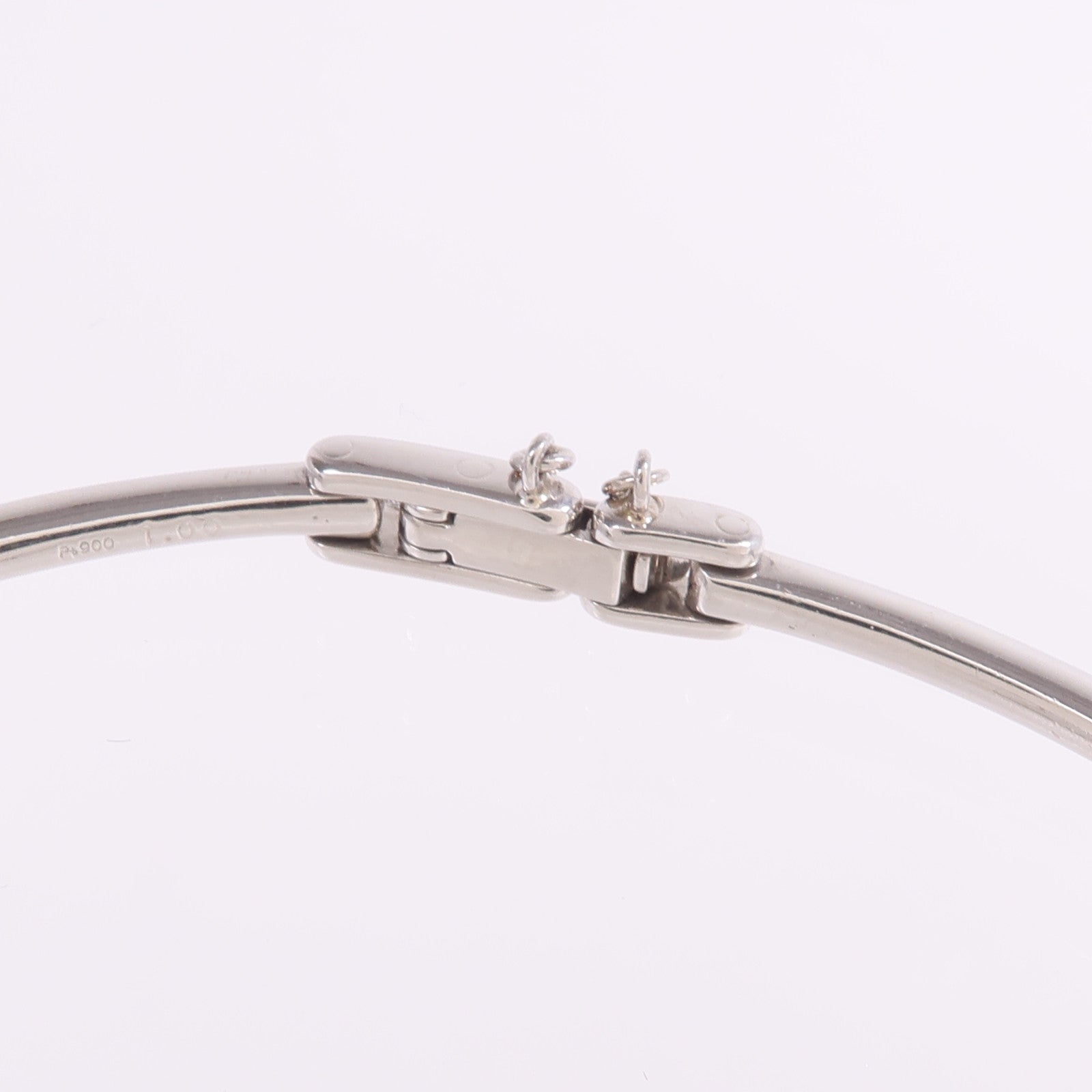 JEWELRY 【激減優惠】PT900鉑金Diamond Bracelet鑽石手鏈
