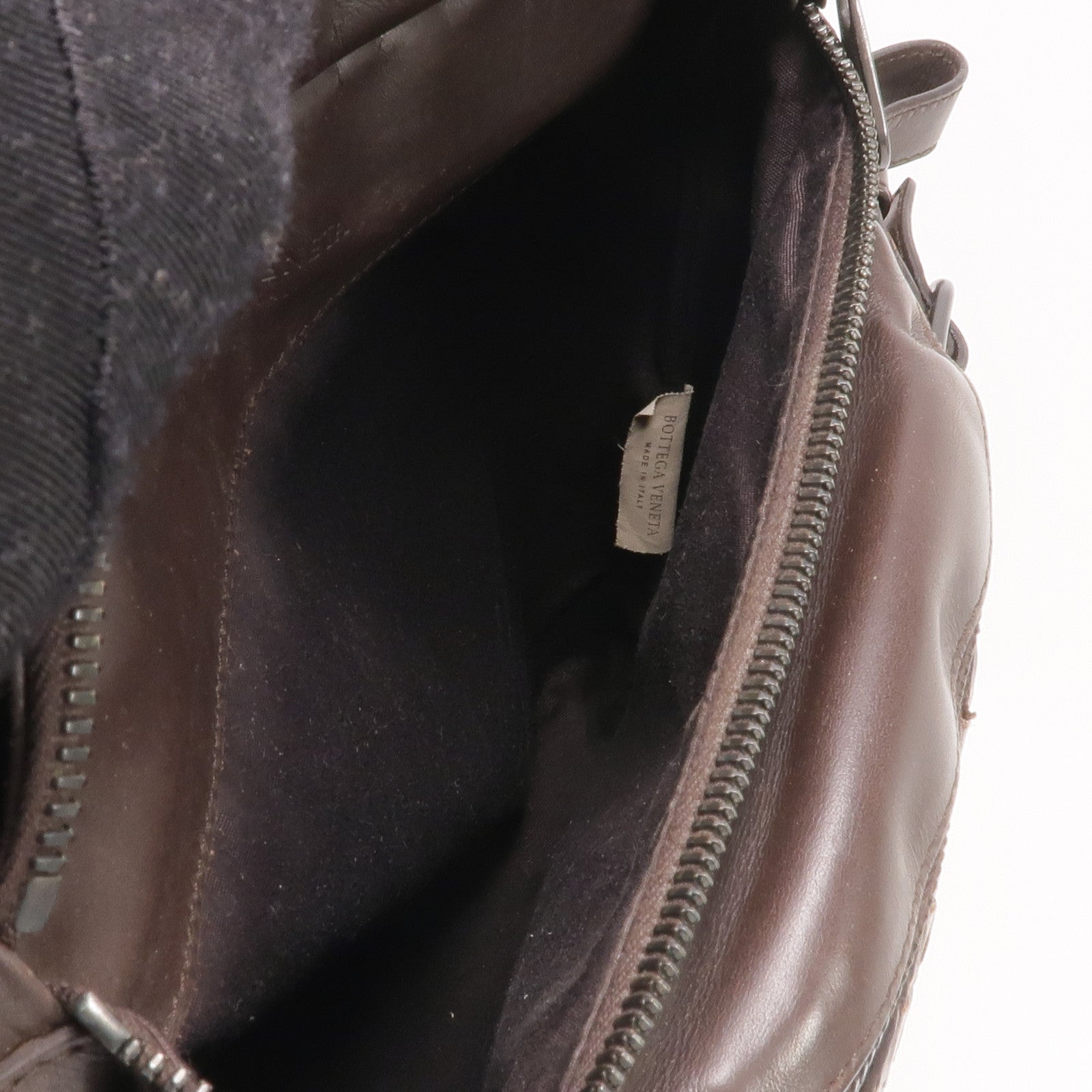 BOTTEGA VENETA 織紋皮革Waist/Shoulder Bag腰包/肩背袋