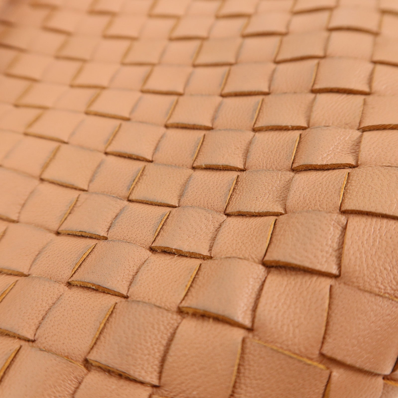 BOTTEGA VENETA 皮革Intrecciato Shoulder Bag金扣肩背袋