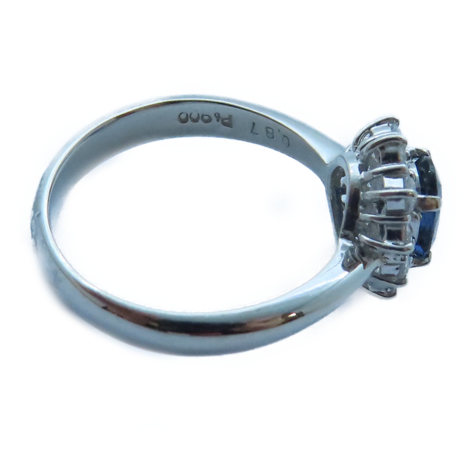 JEWELRY 【激減優惠】PT900白金Diamond Ring 0.43ct/0.87ct鑽石戒指US#6.25