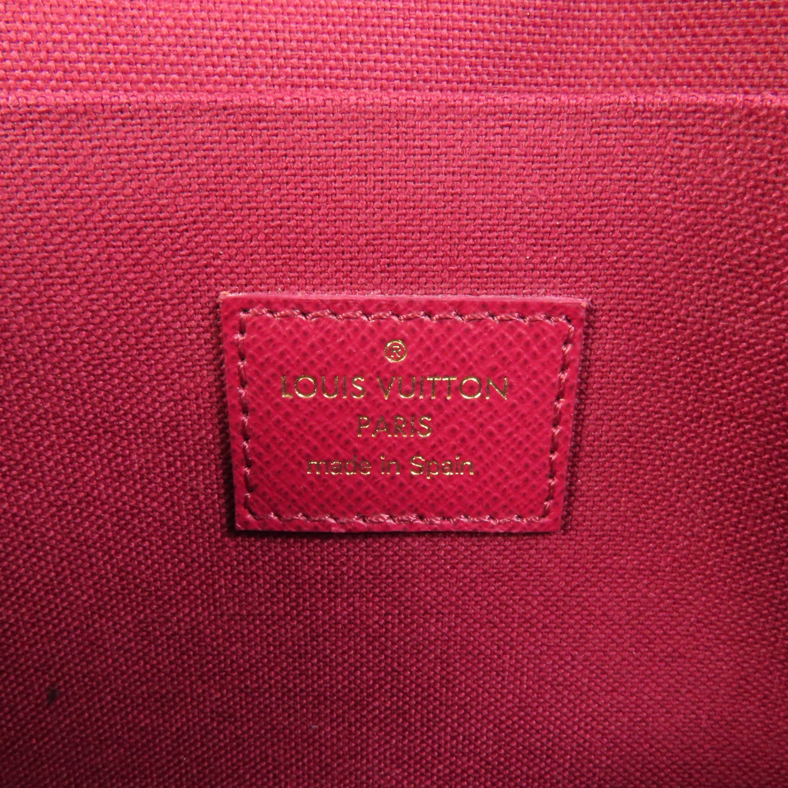 LOUIS VUITTON Monogram Pochette Felicie金扣鏈帶肩背袋