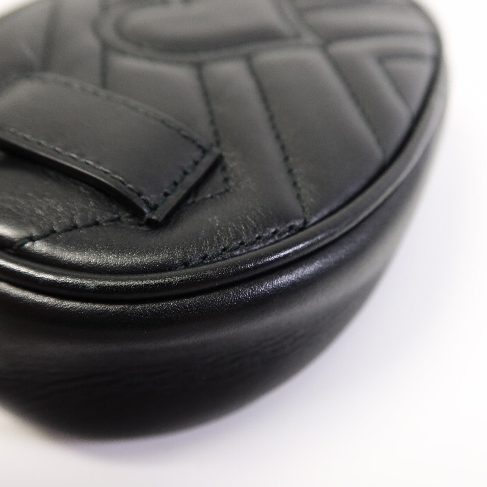 GUCCI 牛皮皮革GG Marmont Waist Bag肩背袋
