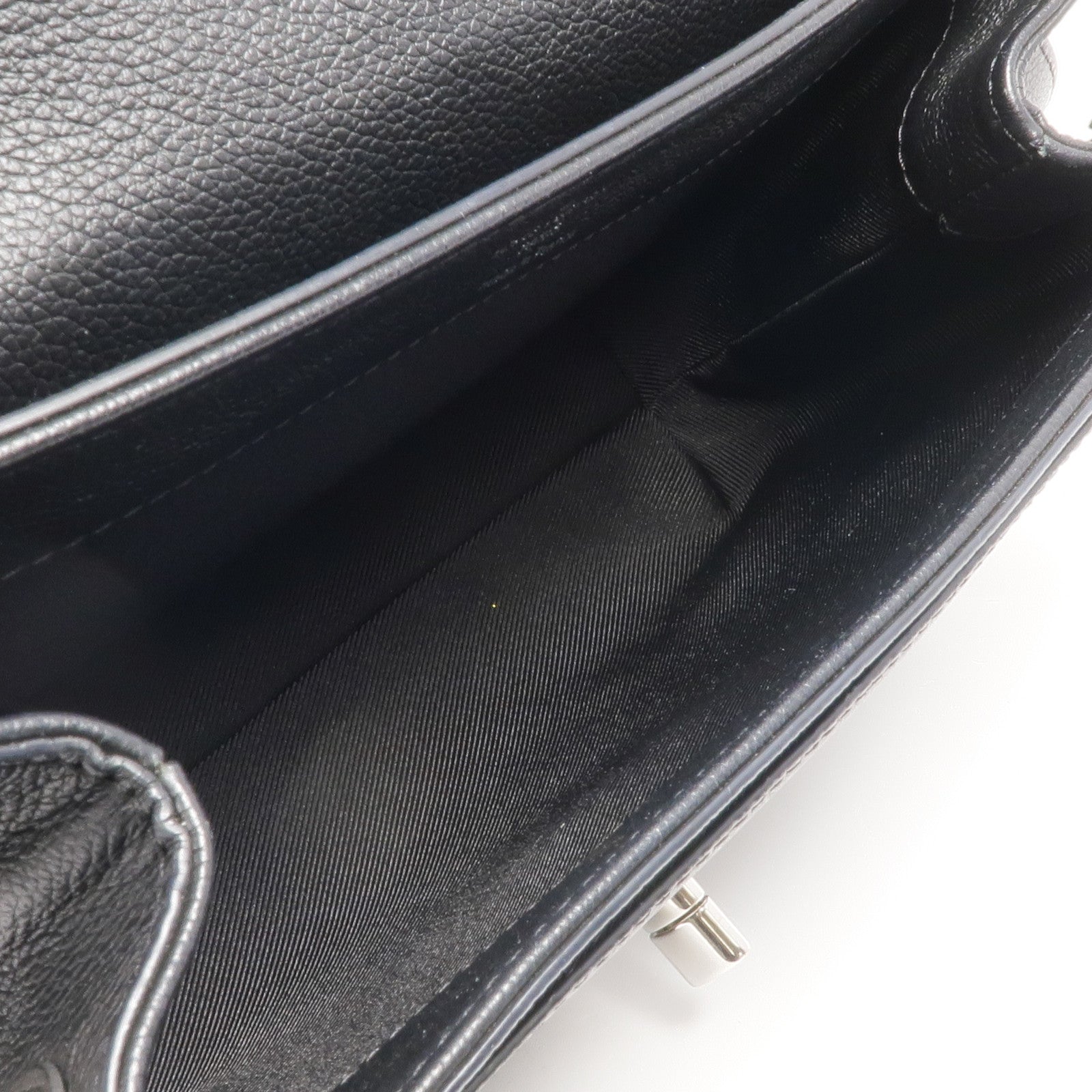 LOUIS VUITTON 牛皮皮革Lockme II BB銀扣手挽肩背兩用袋