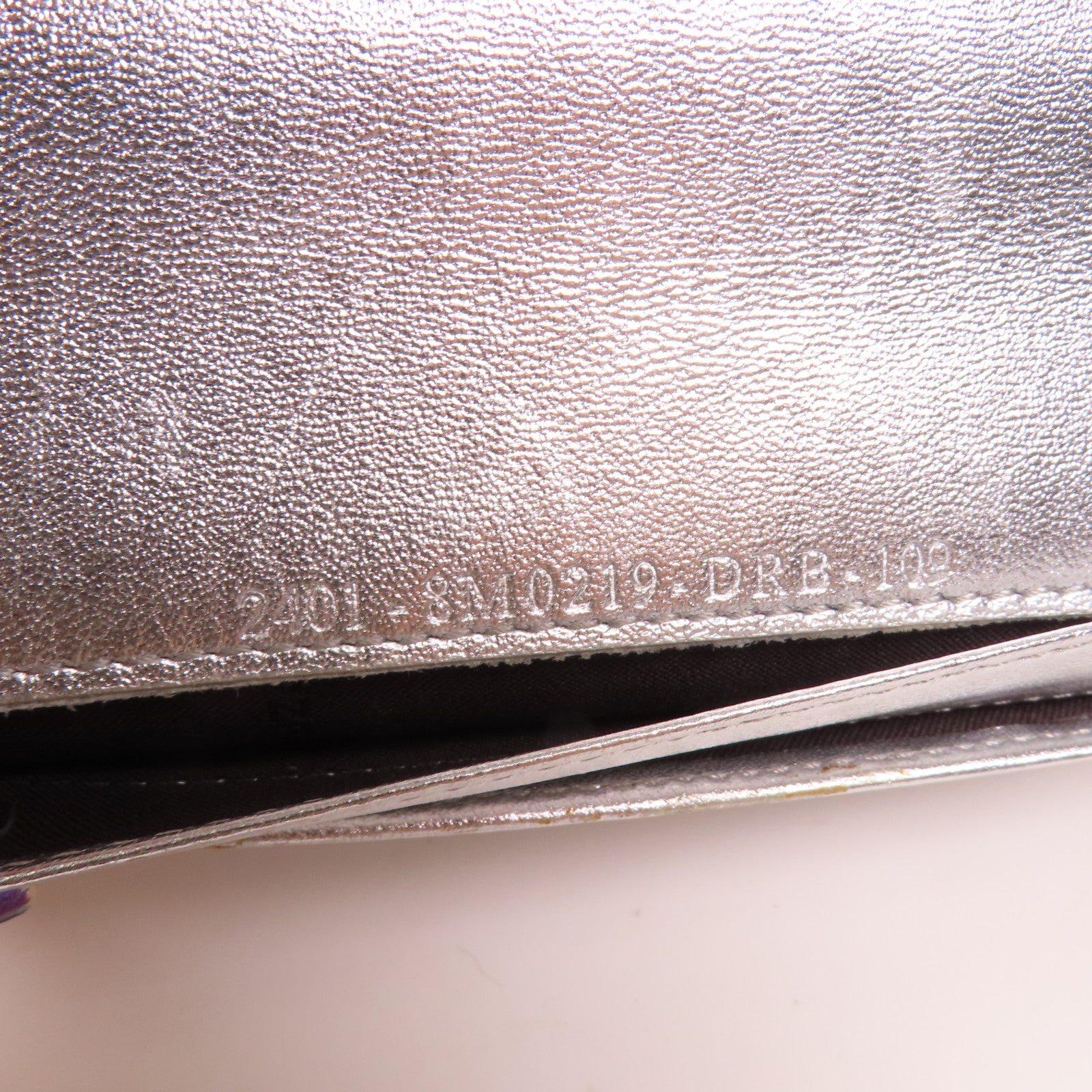 FENDI 皮革Wallet Chain Shoulder銀扣肩背袋