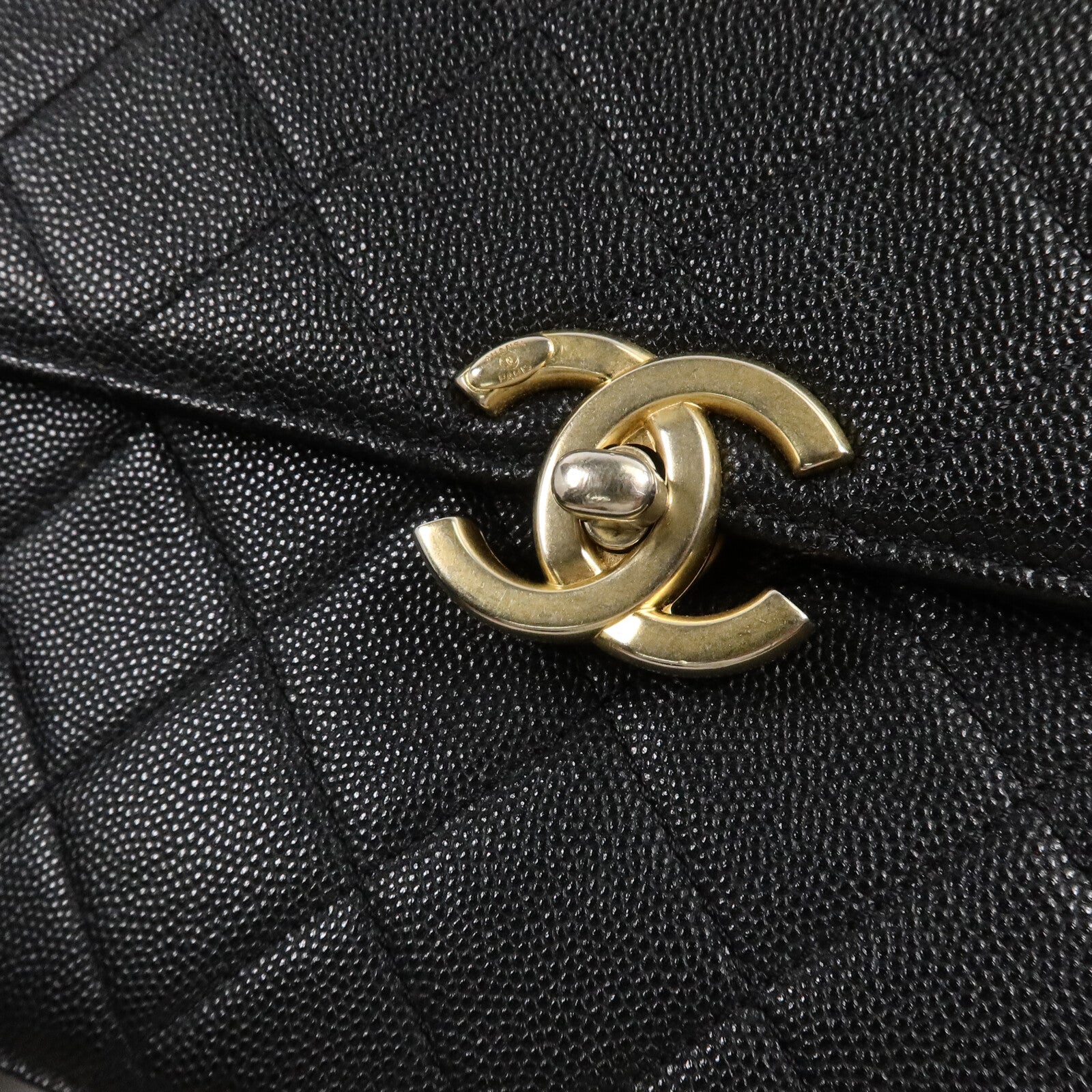 CHANEL 牛皮皮革Carry Bag手挽肩背兩用袋