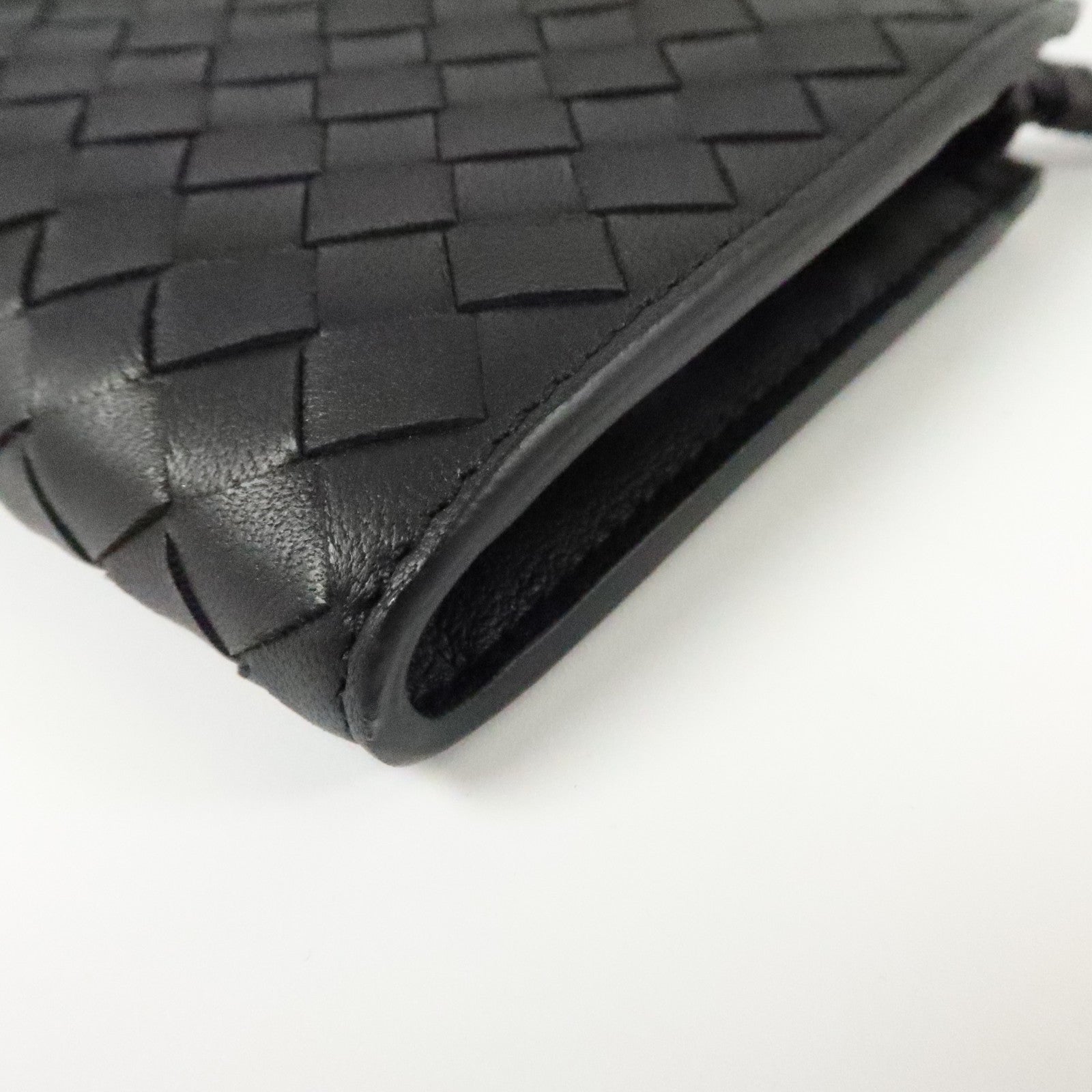 BOTTEGA VENETA 織紋皮革Long wallet長錢包