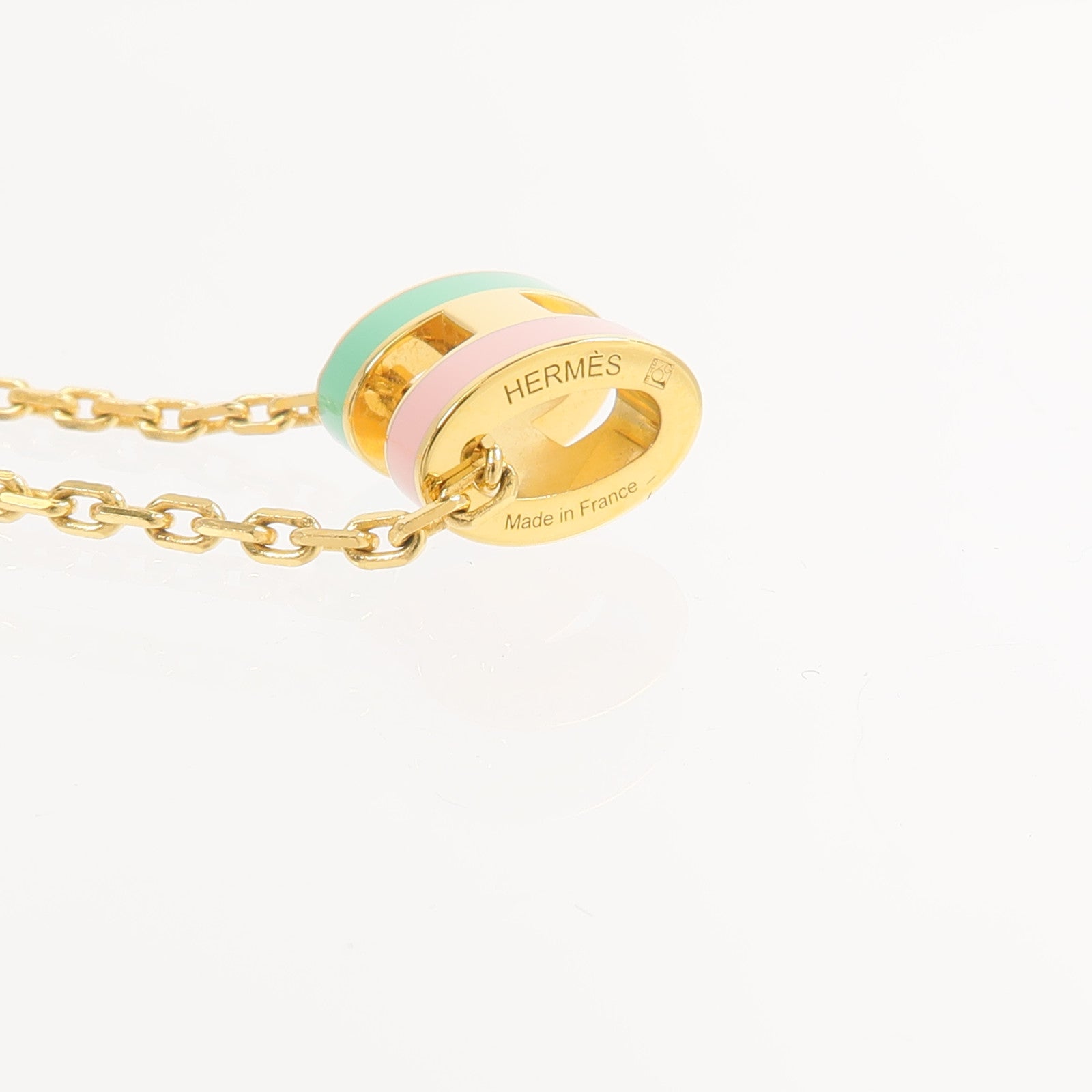HERMES 金屬Mini Pop H Necklace項鍊