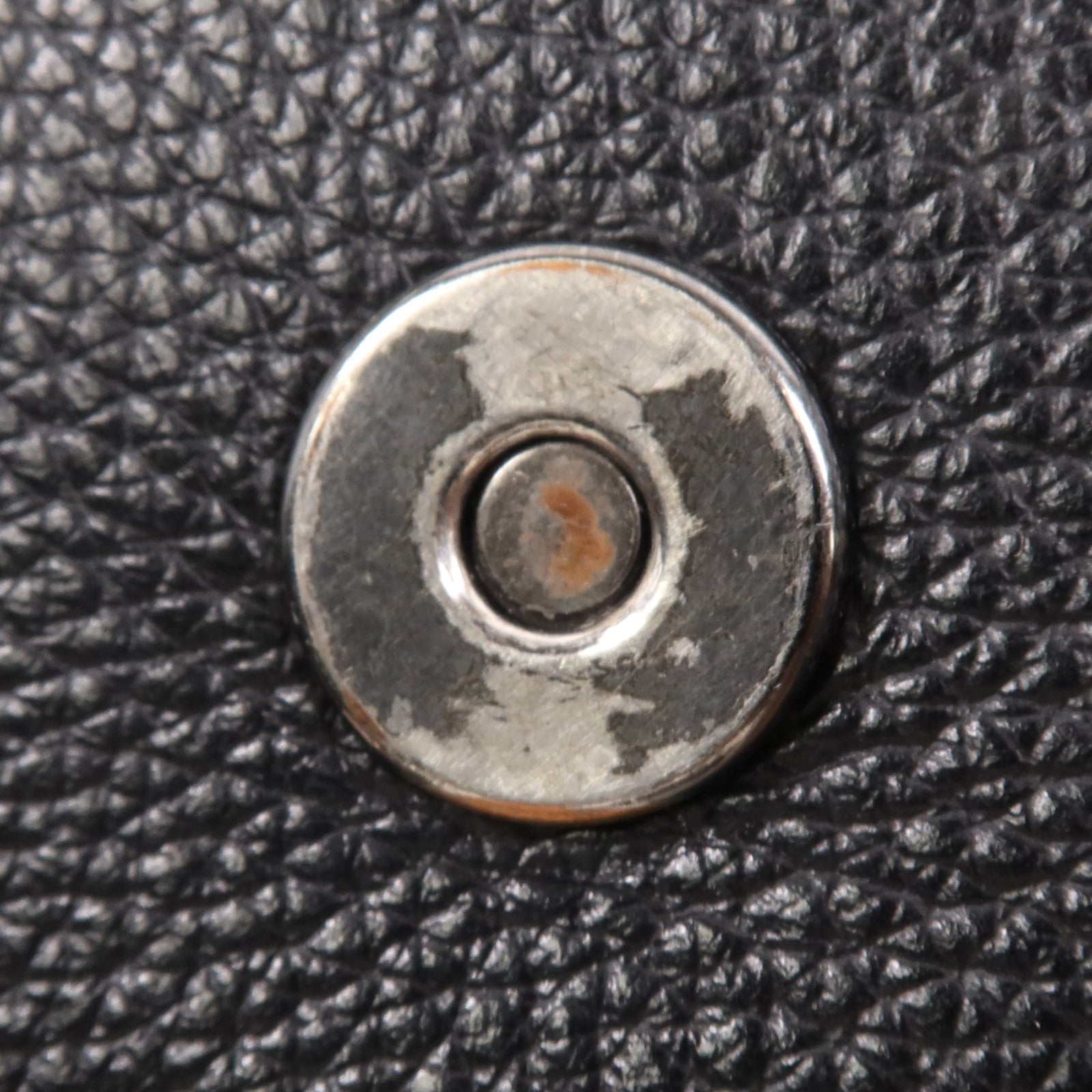 COACH 牛皮皮革Shoulder Bag銀扣肩背袋