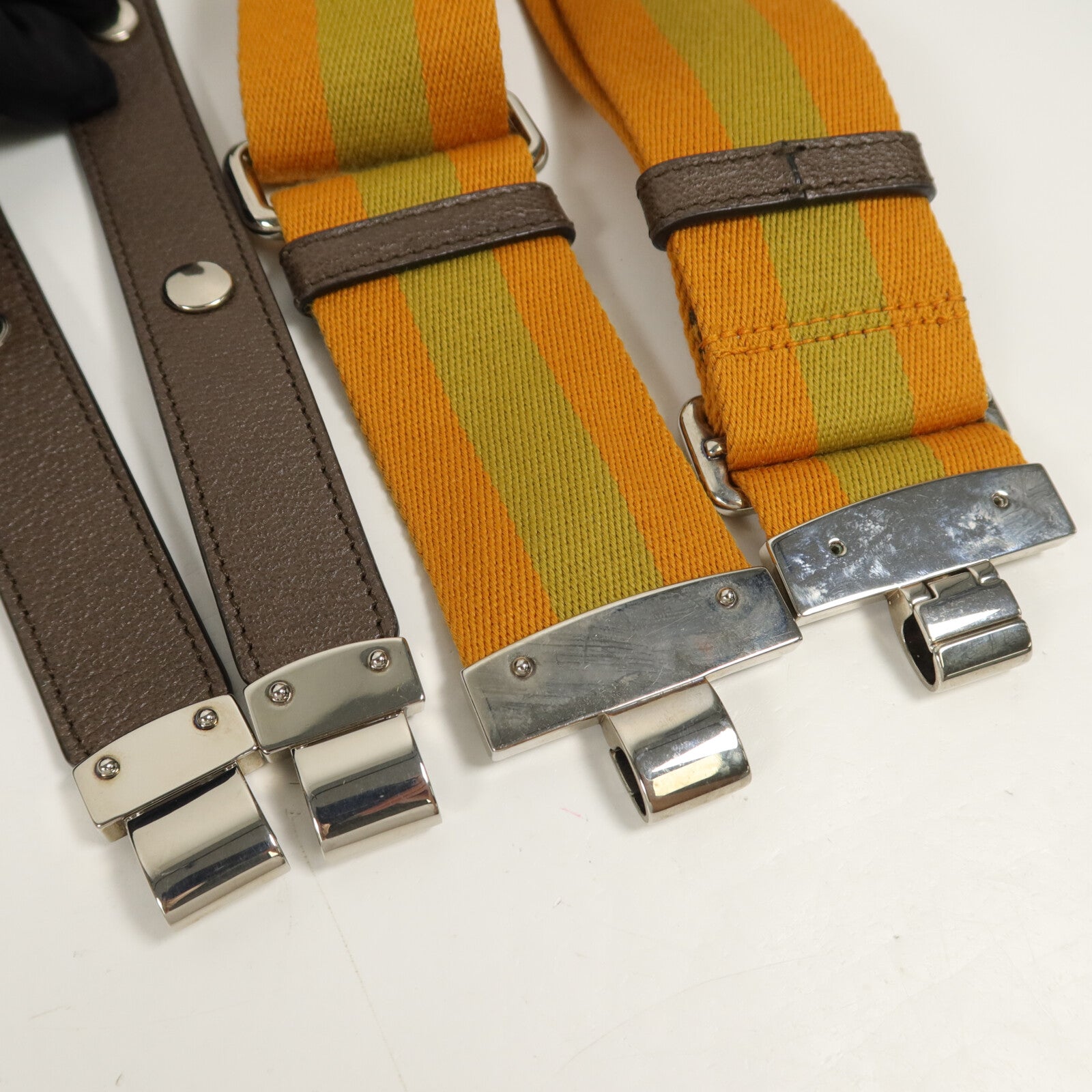 GUCCI 塗層帆布Attache肩背袋