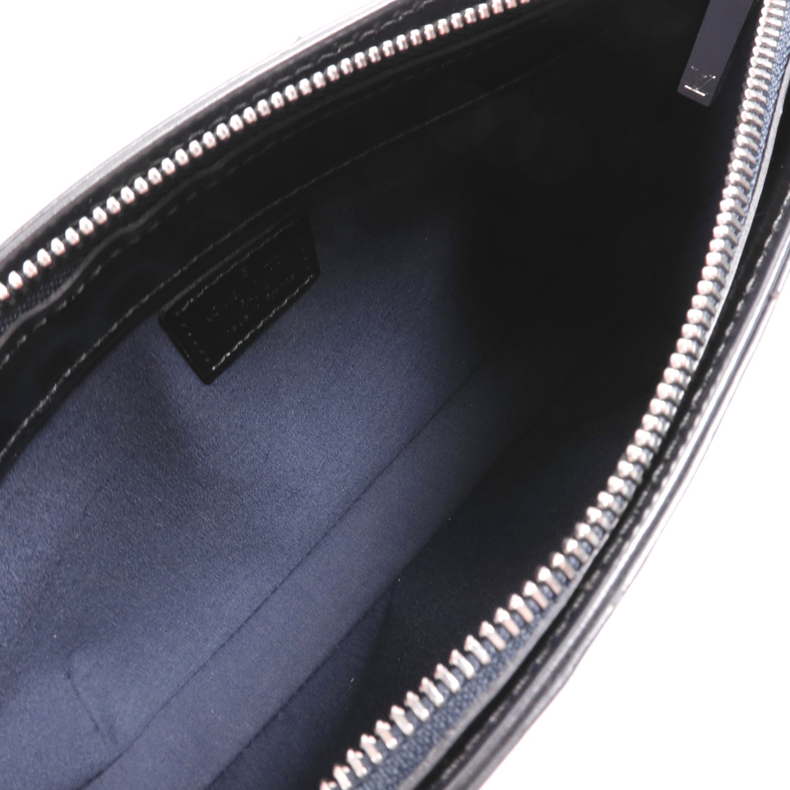 LOUIS VUITTON Monogram Mat Fowler銀扣肩背袋