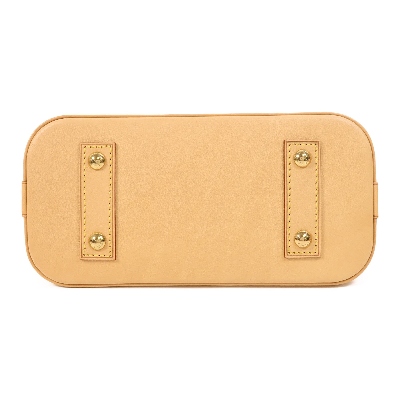 LOUIS VUITTON Monogram Alma BB金扣手挽肩背兩用袋