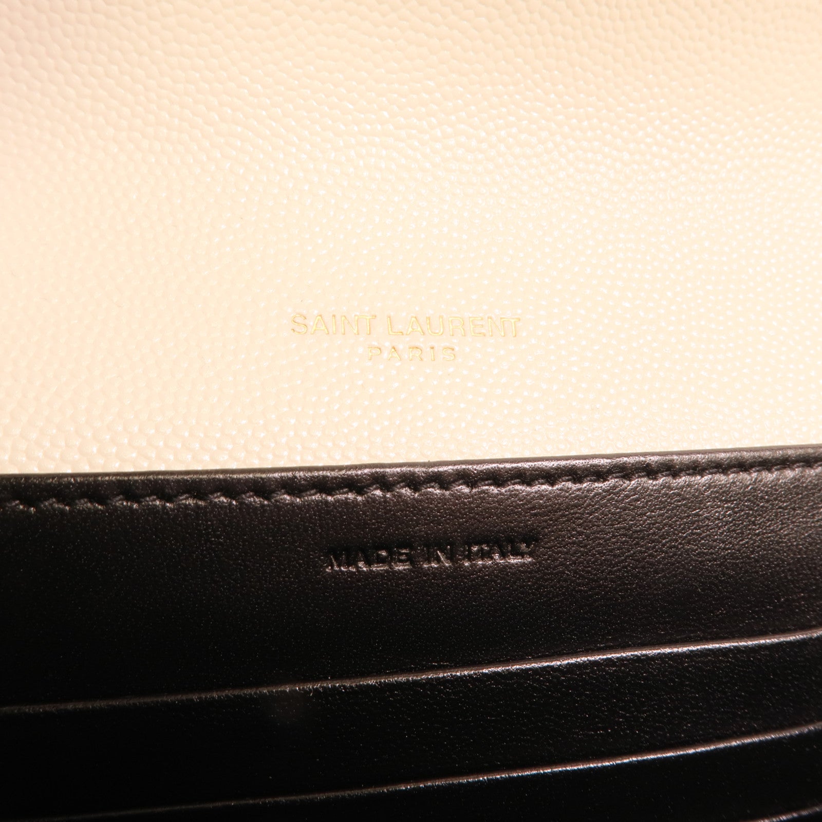 SAINT LAURENT 牛皮皮革Cassandra肩背袋