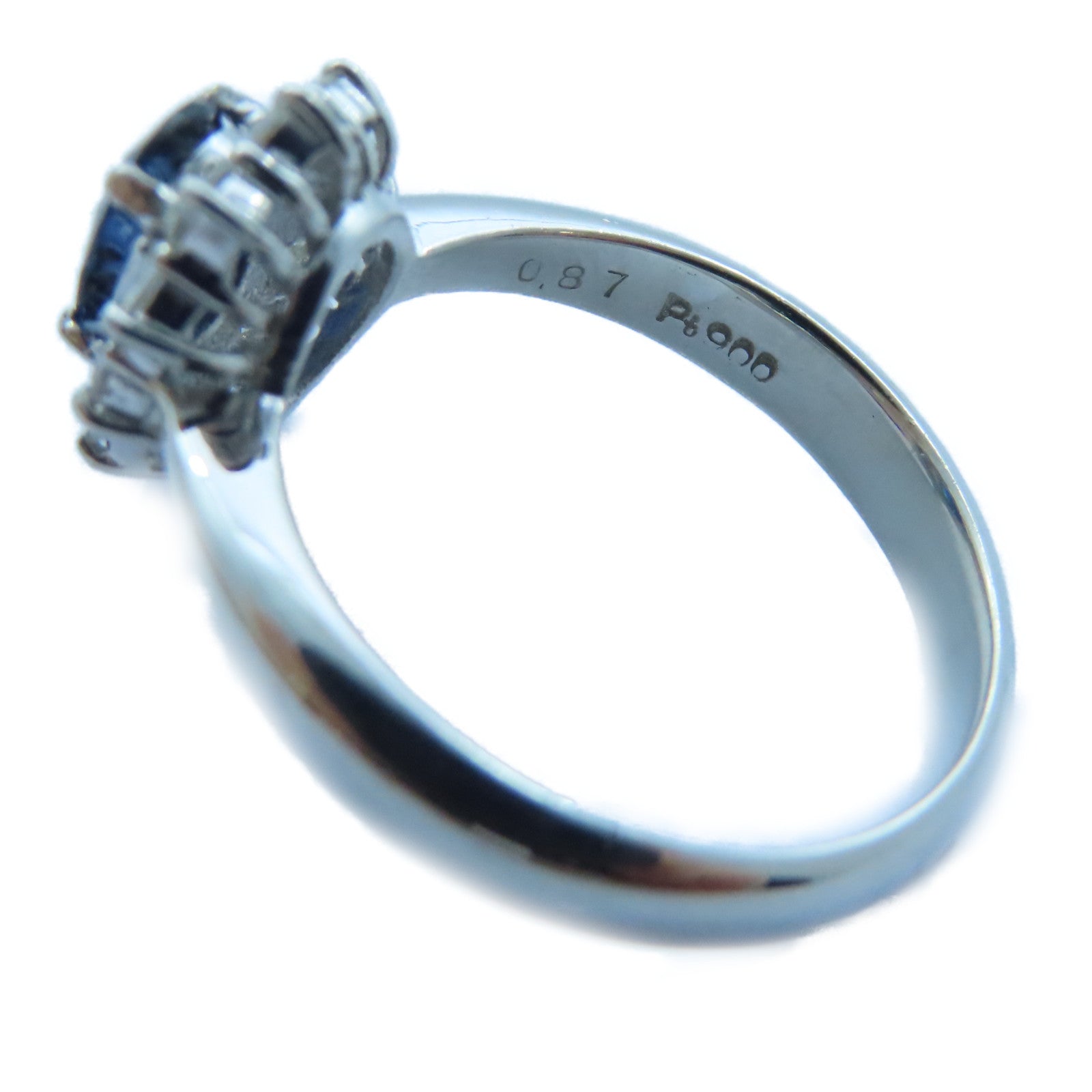 JEWELRY 【激減優惠】PT900白金Diamond Ring 0.43ct/0.87ct鑽石戒指US#6.25