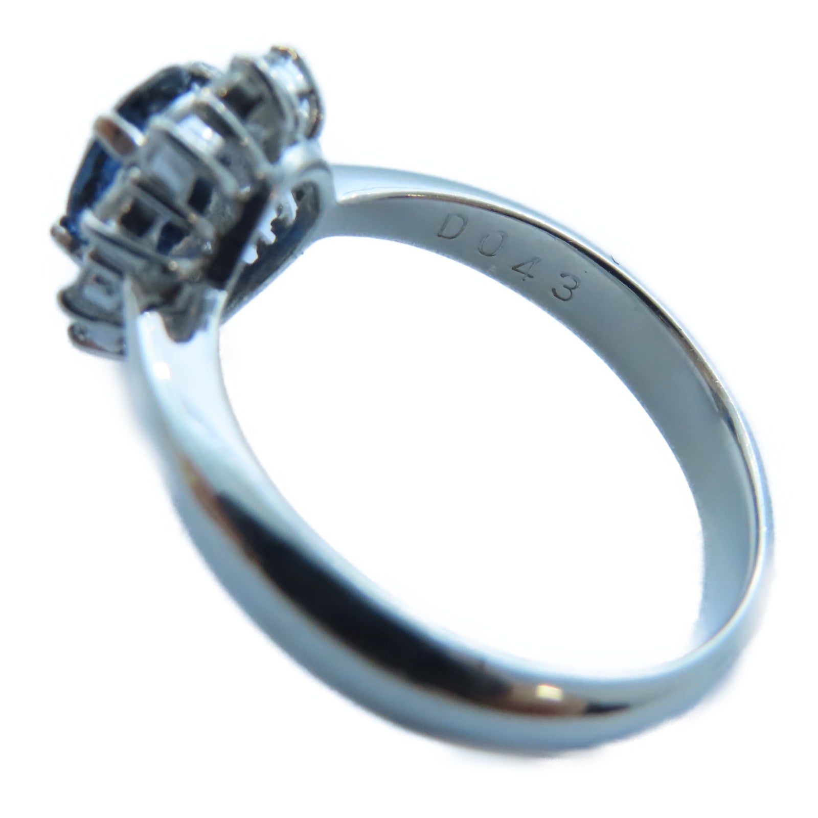JEWELRY 【激減優惠】PT900白金Diamond Ring 0.43ct/0.87ct鑽石戒指US#6.25